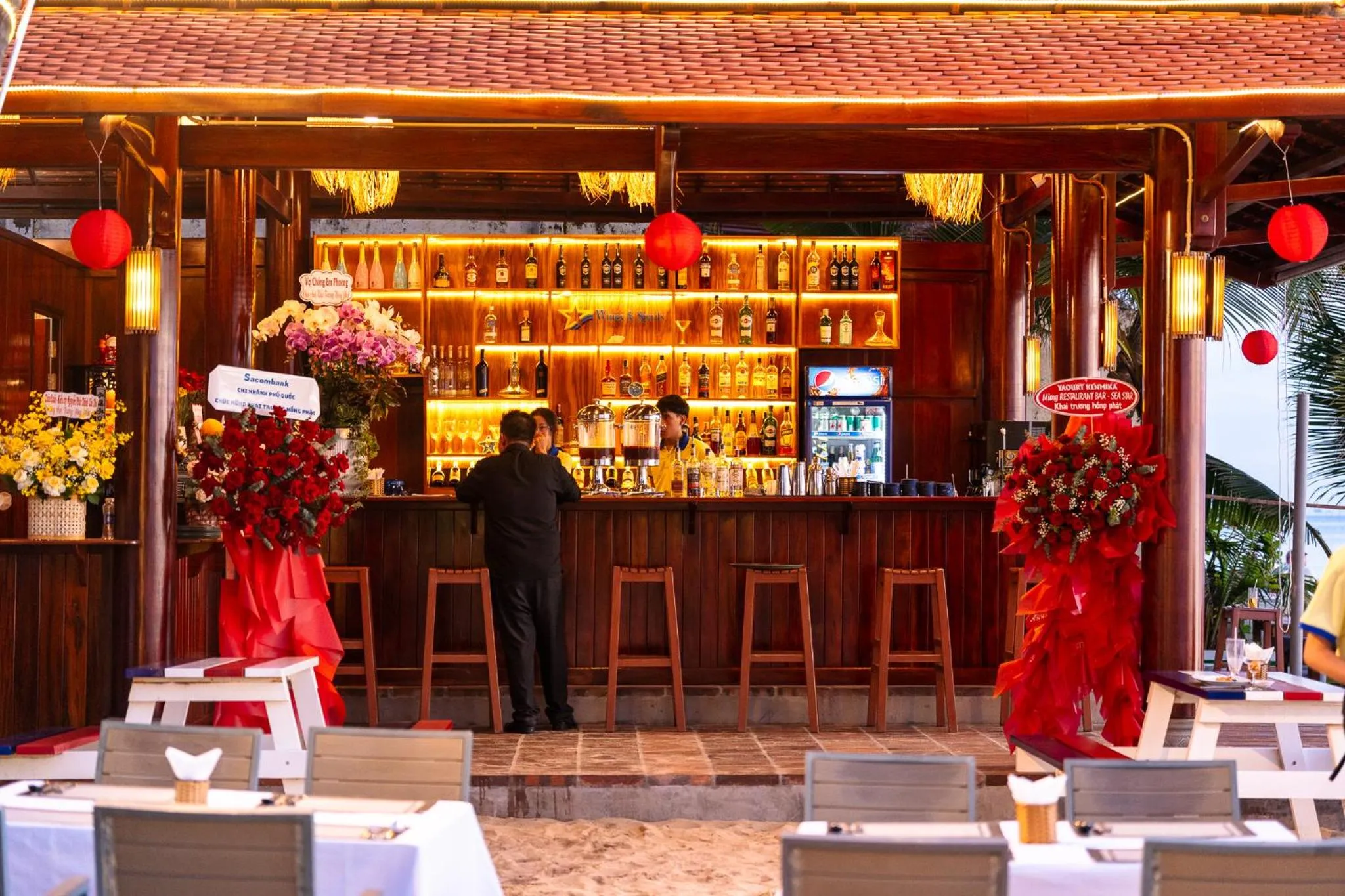 Lounge or bar in Sea Star Resort