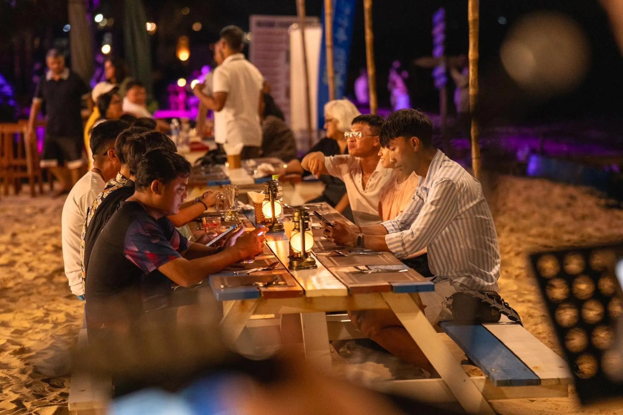 group of guests in Sea Star Resort