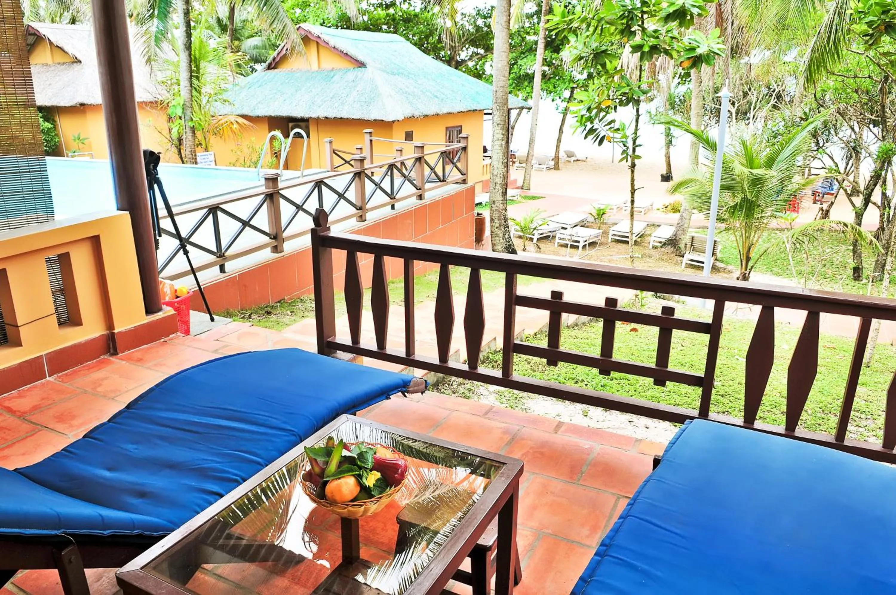 Garden view in Sea Star Resort