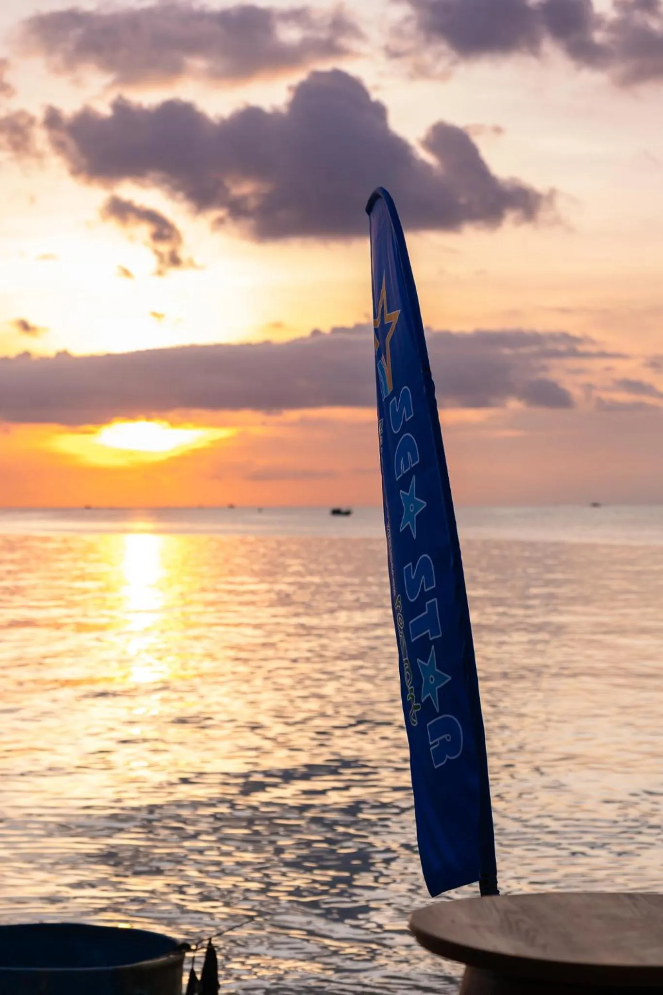 Natural landscape in Sea Star Resort