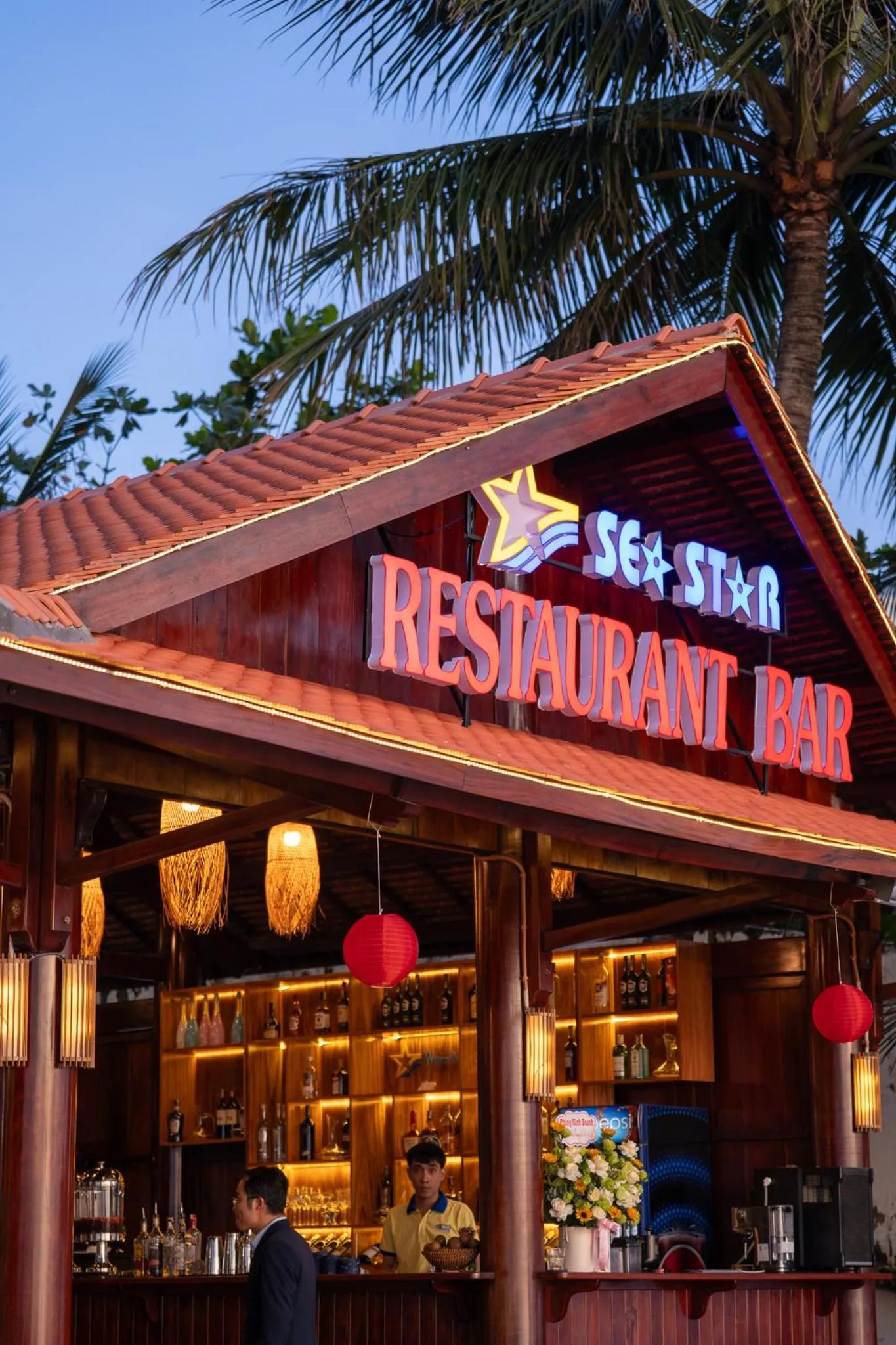 Food and drinks in Sea Star Resort