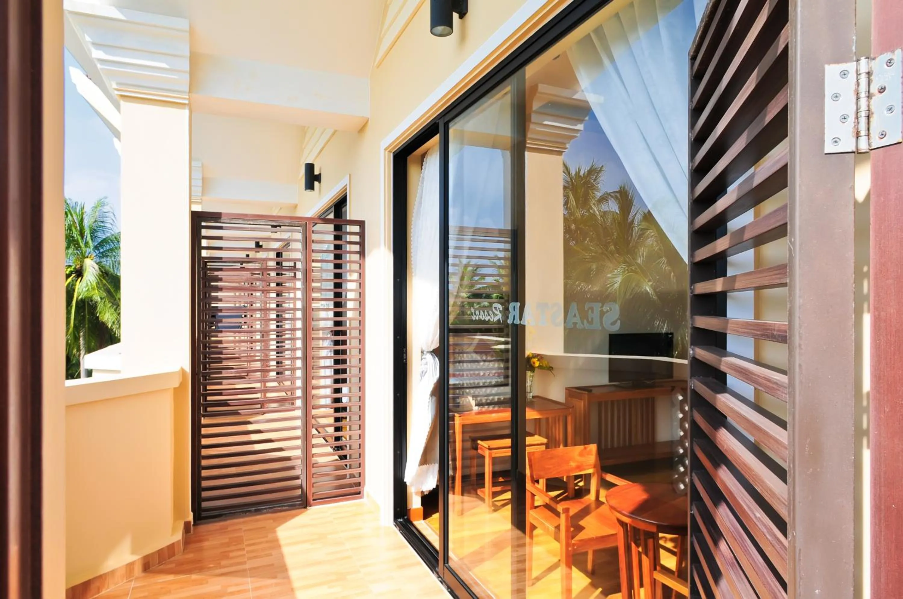 Balcony/Terrace in Sea Star Resort