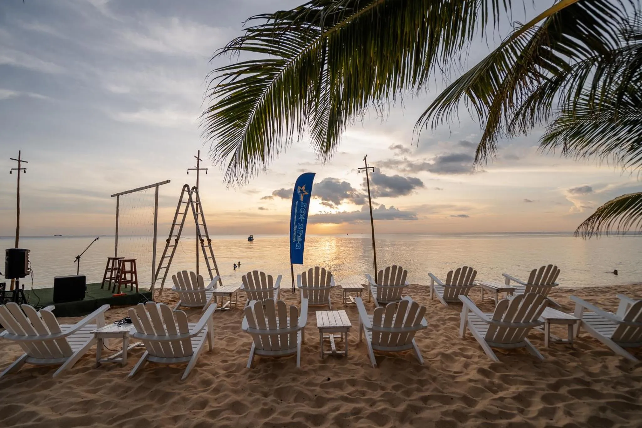 Natural landscape in Sea Star Resort