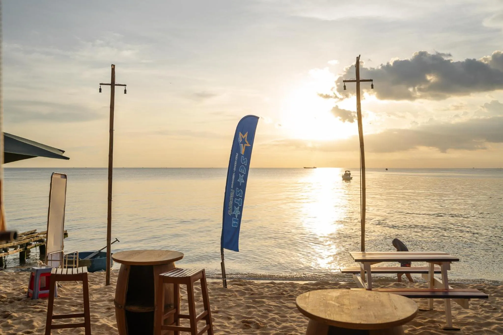 Natural landscape in Sea Star Resort