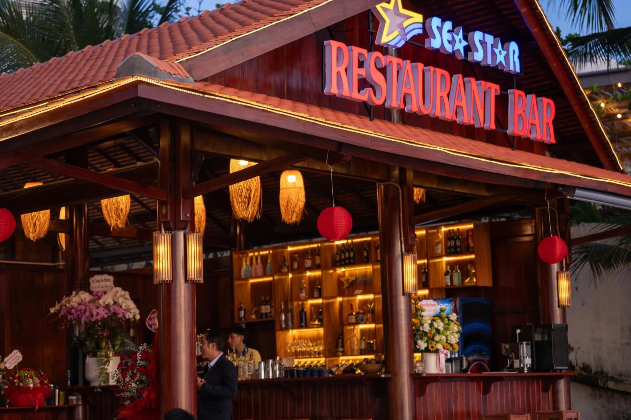 Property logo or sign in Sea Star Resort