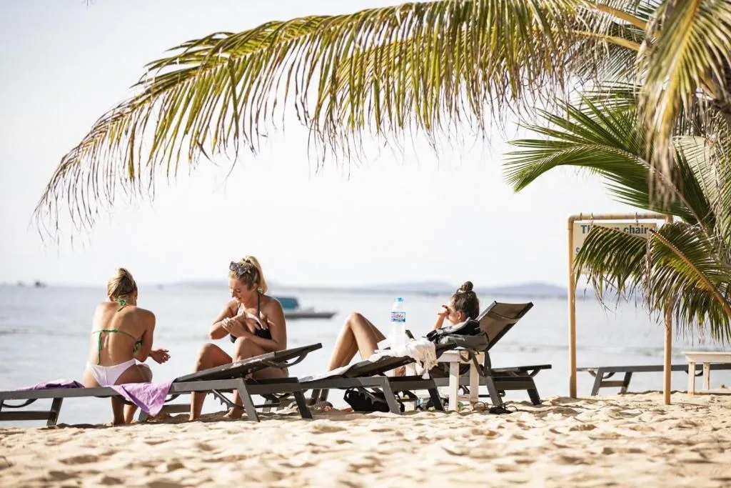 Beach in Sea Star Resort