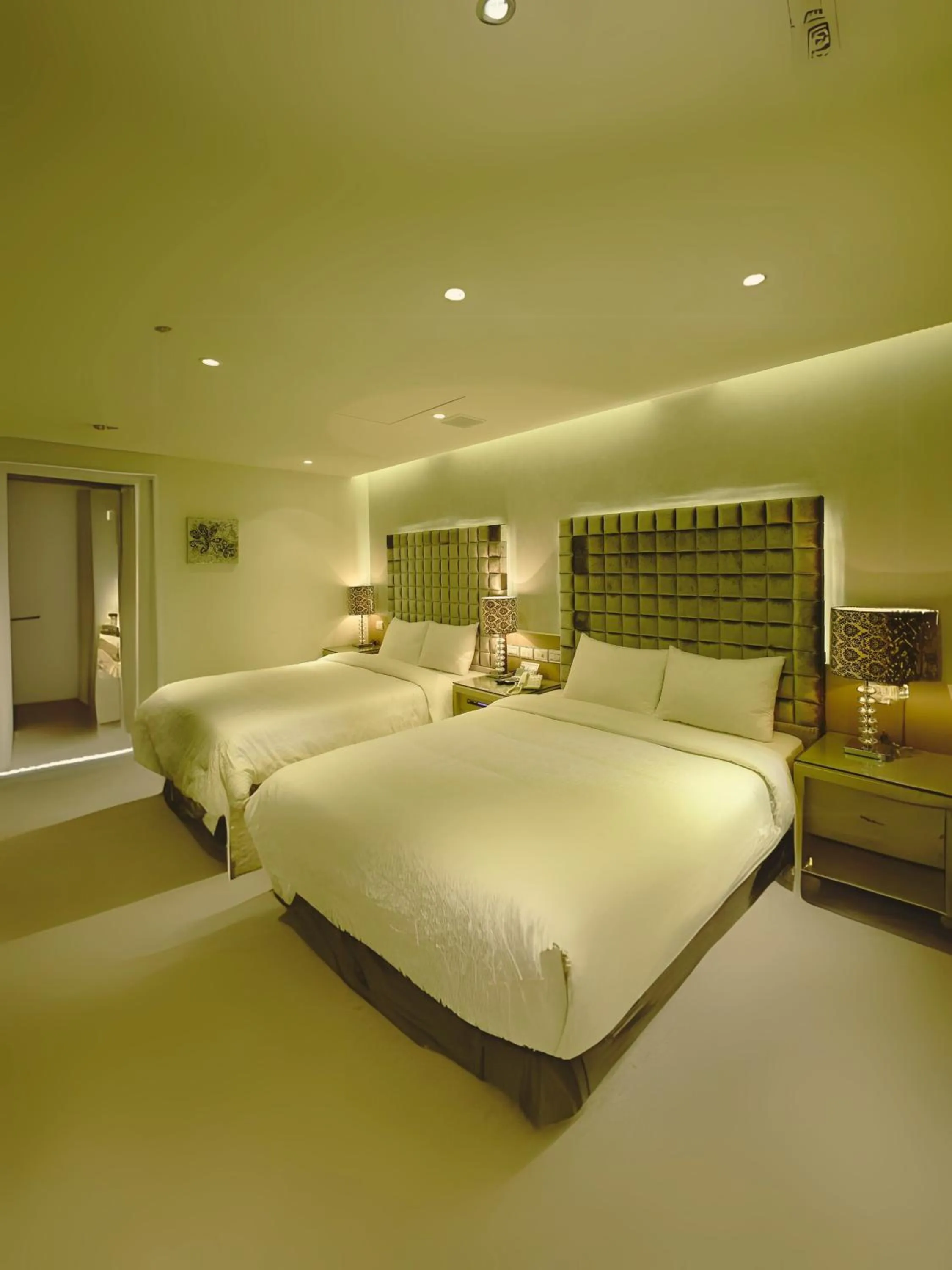 Photo of the whole room, Bed in Hsiangkelira Hotel