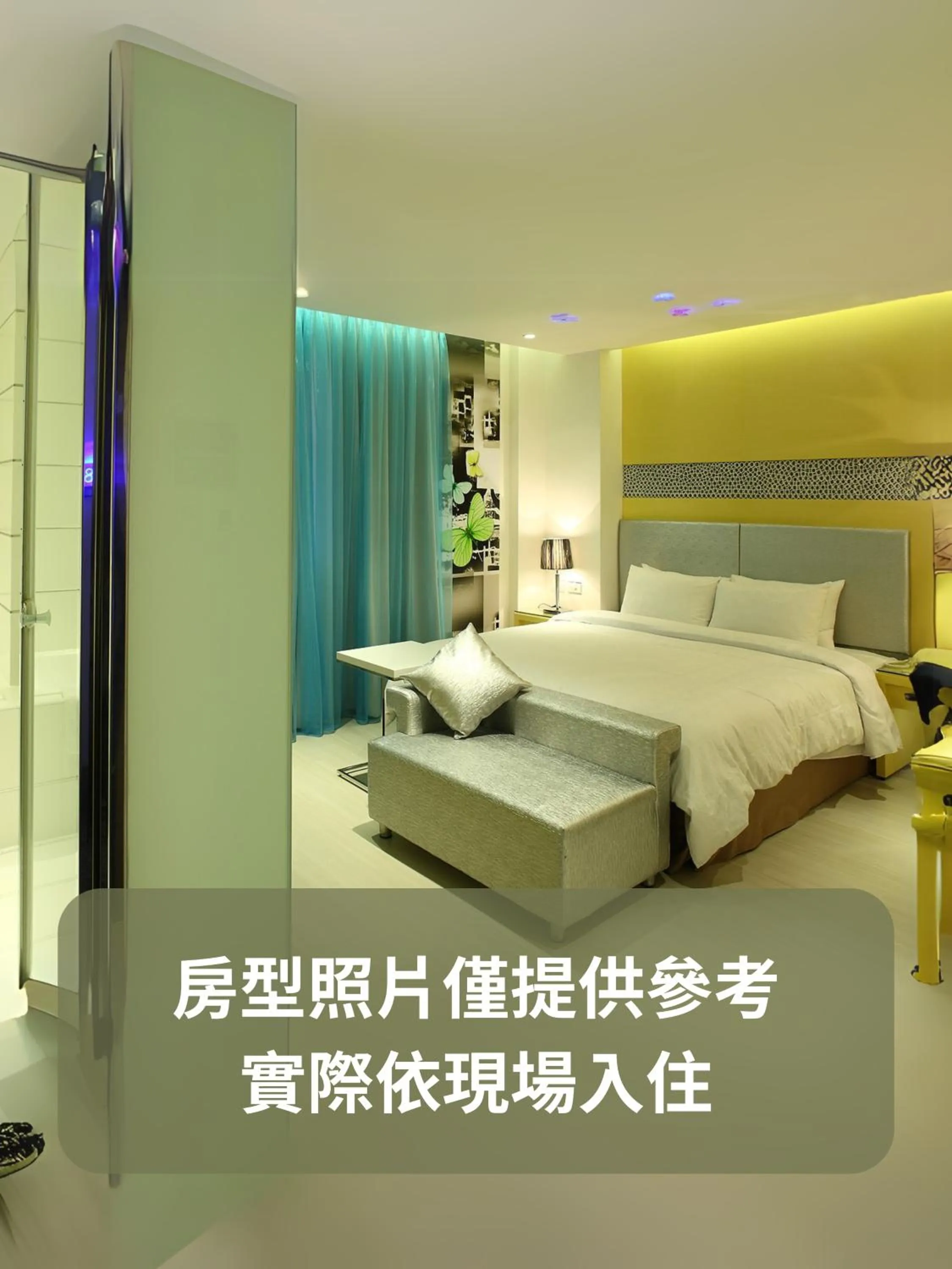 Photo of the whole room, Bed in Hsiangkelira Hotel