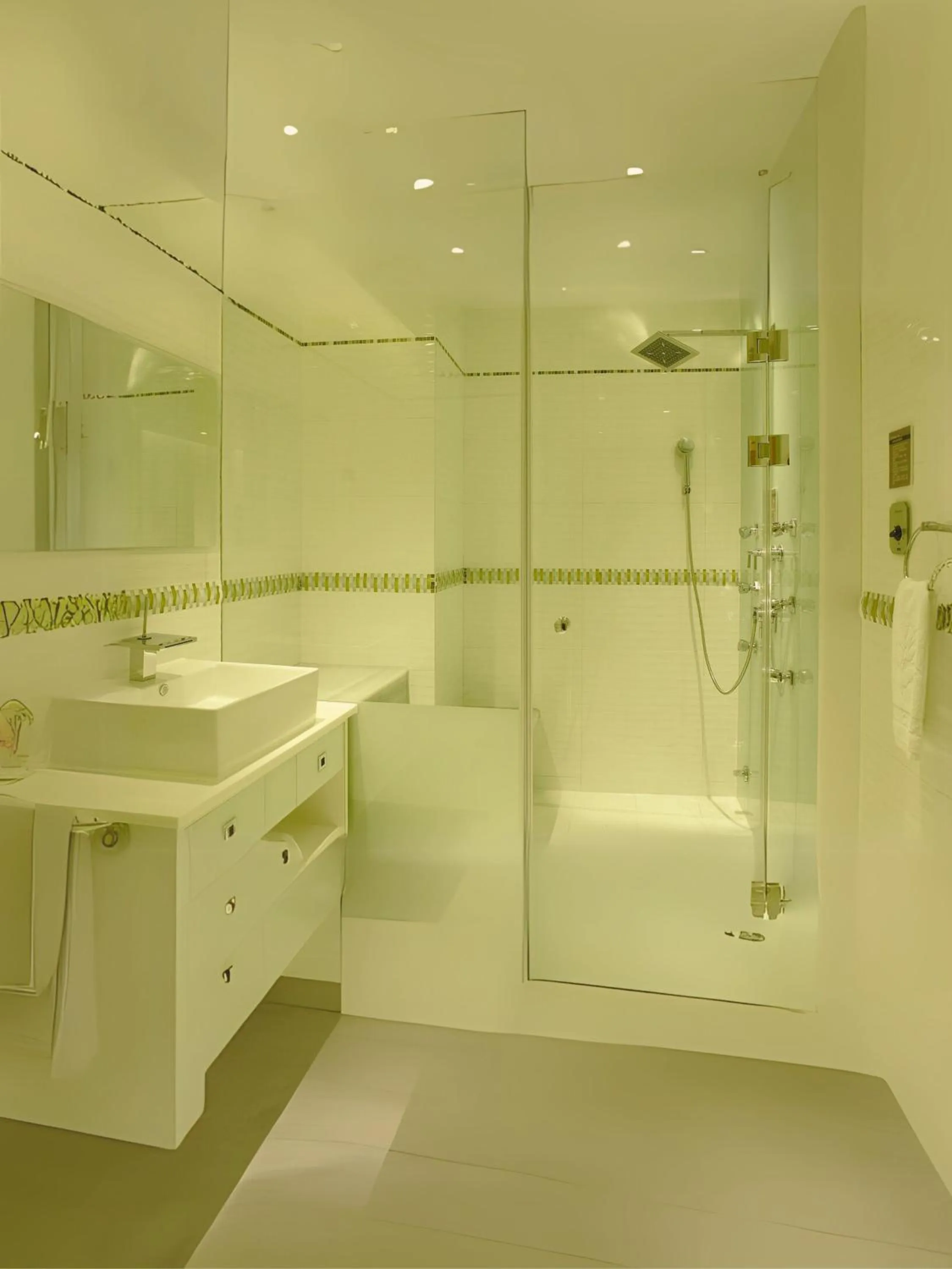 Bathroom in Hsiangkelira Hotel