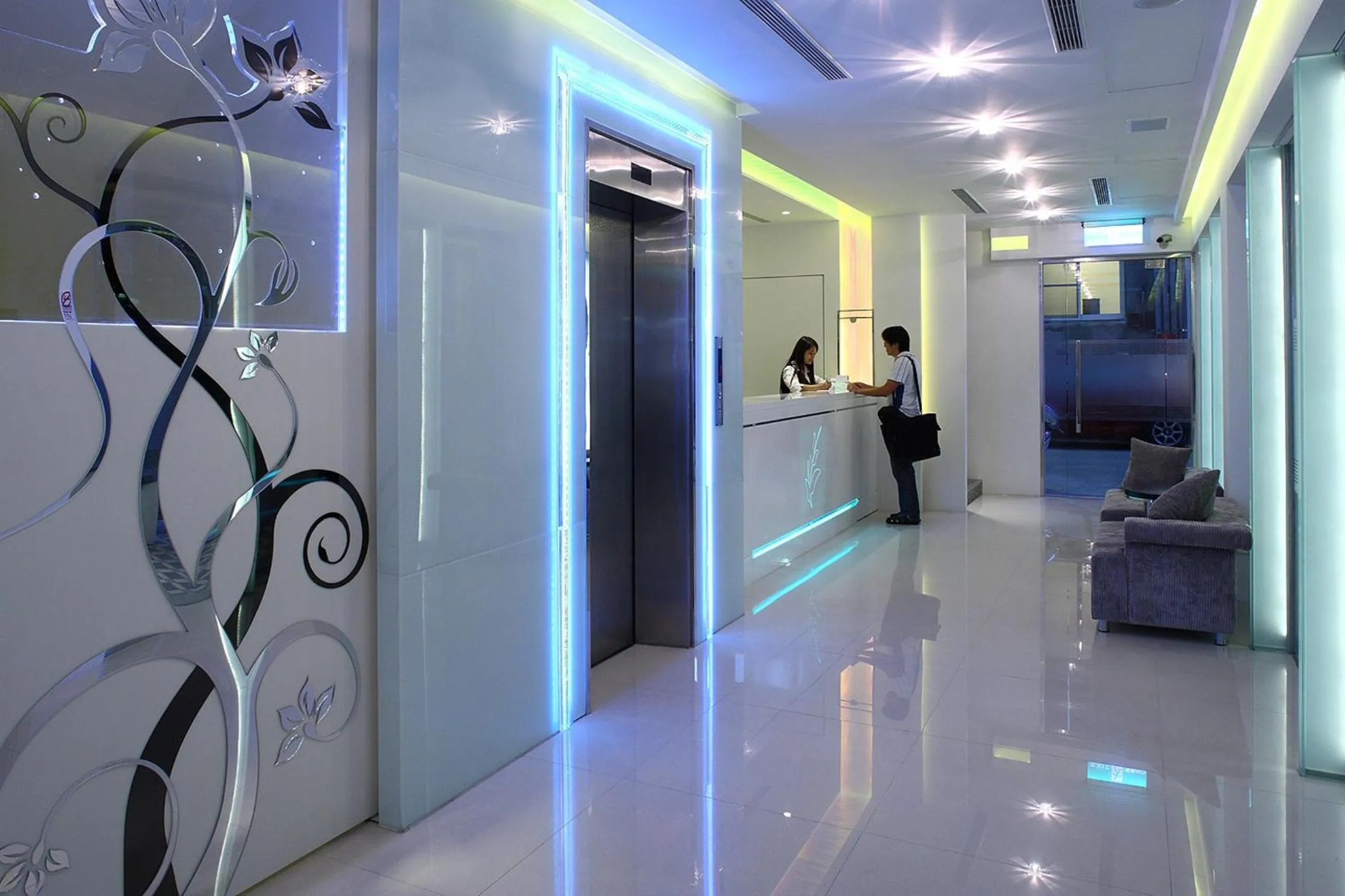 Lobby or reception in Hsiangkelira Hotel