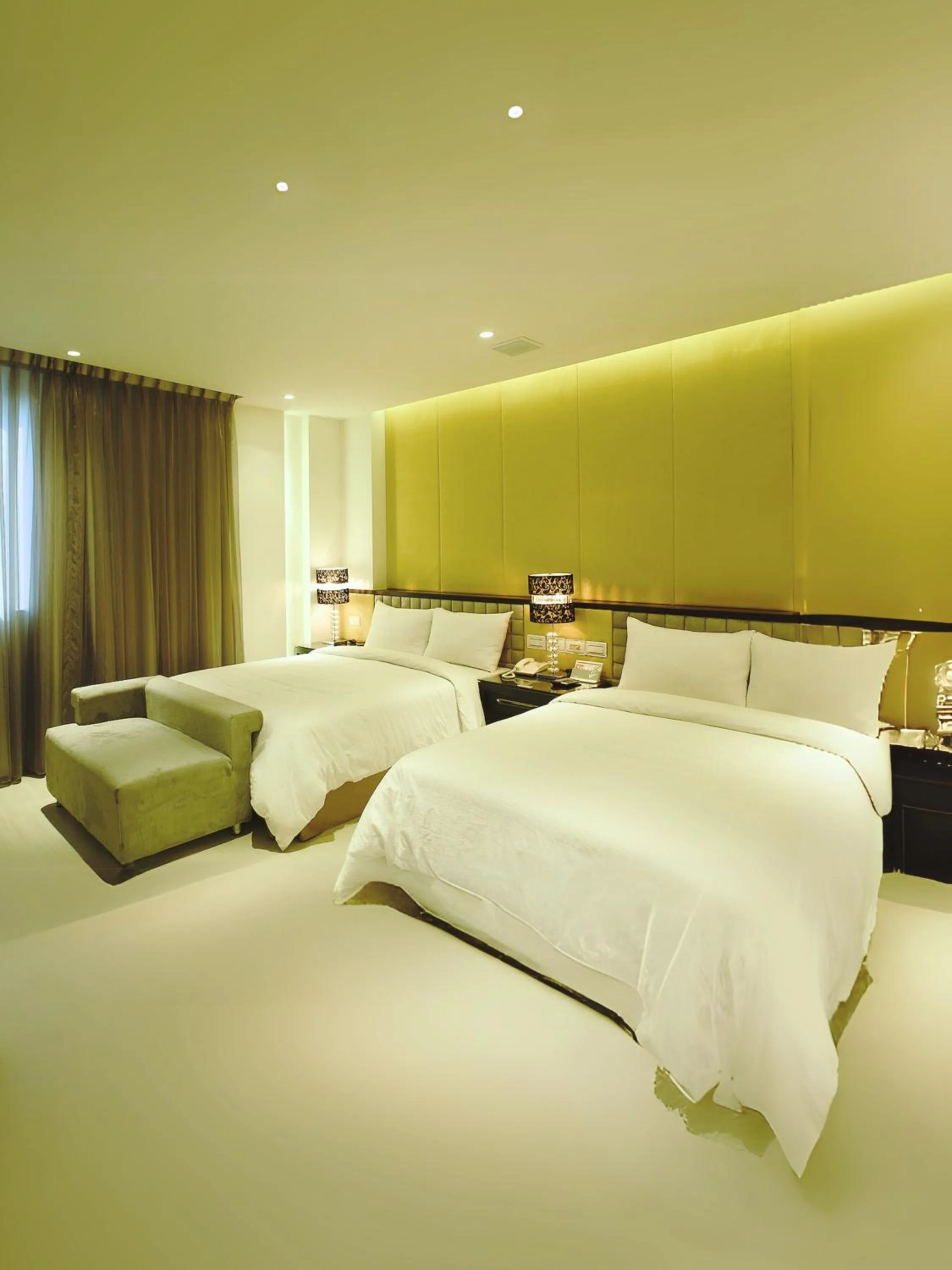 Photo of the whole room, Bed in Hsiangkelira Hotel