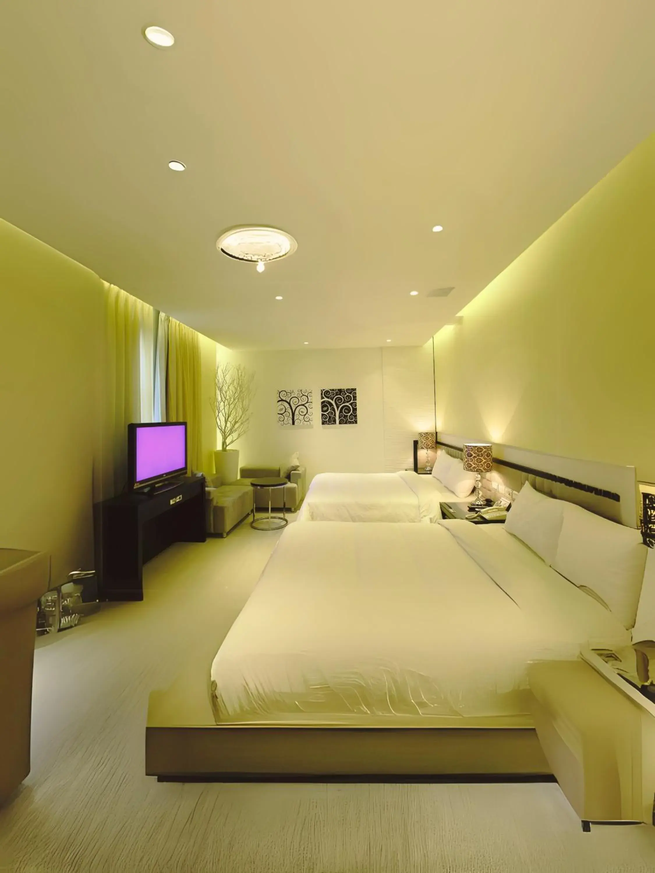 Classic Quadruple Room in Hsiangkelira Hotel Classic Quadruple Room in Hsiangkelira Hotel