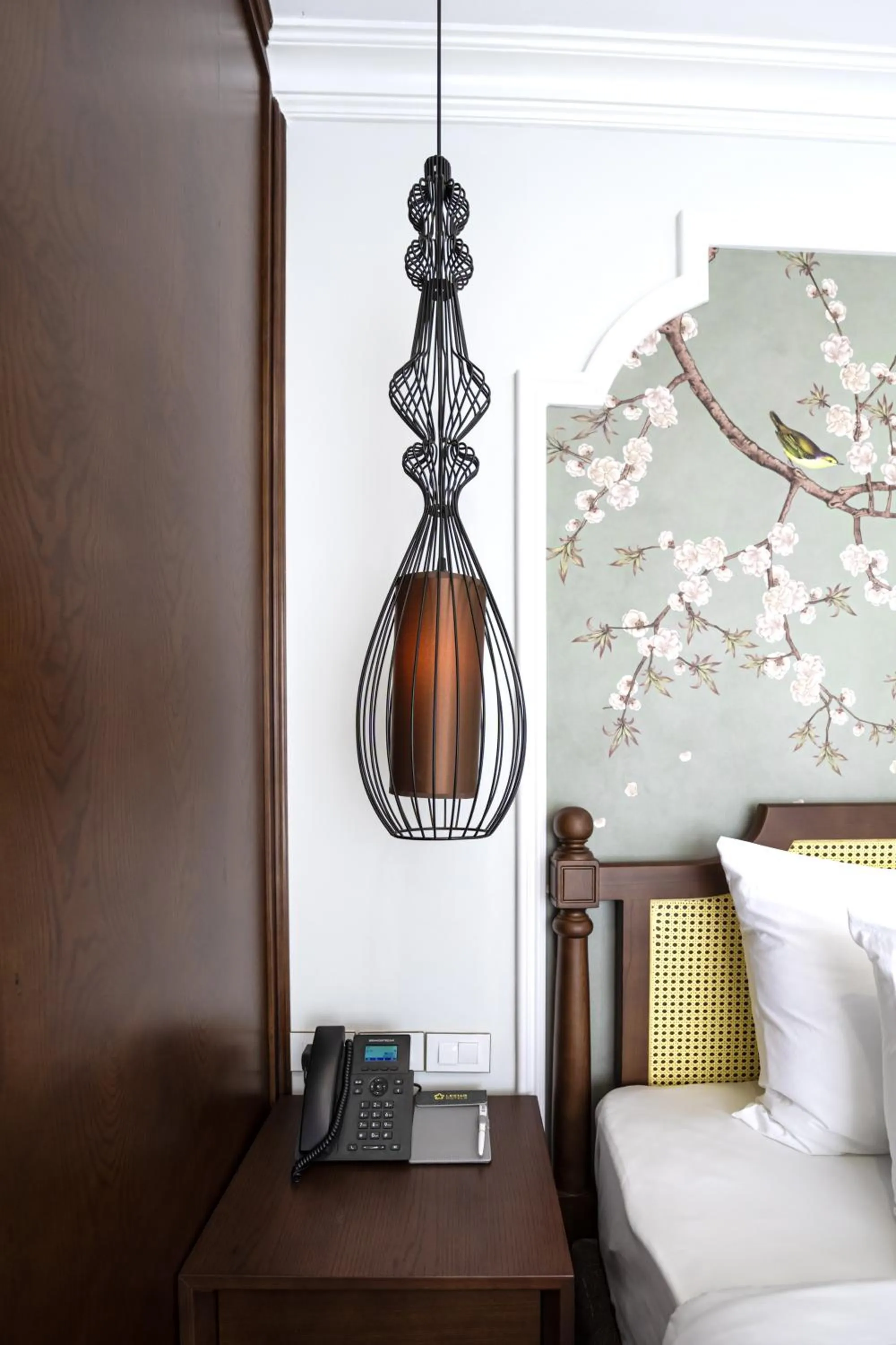 Bed in Lestar Hotel Hanoi