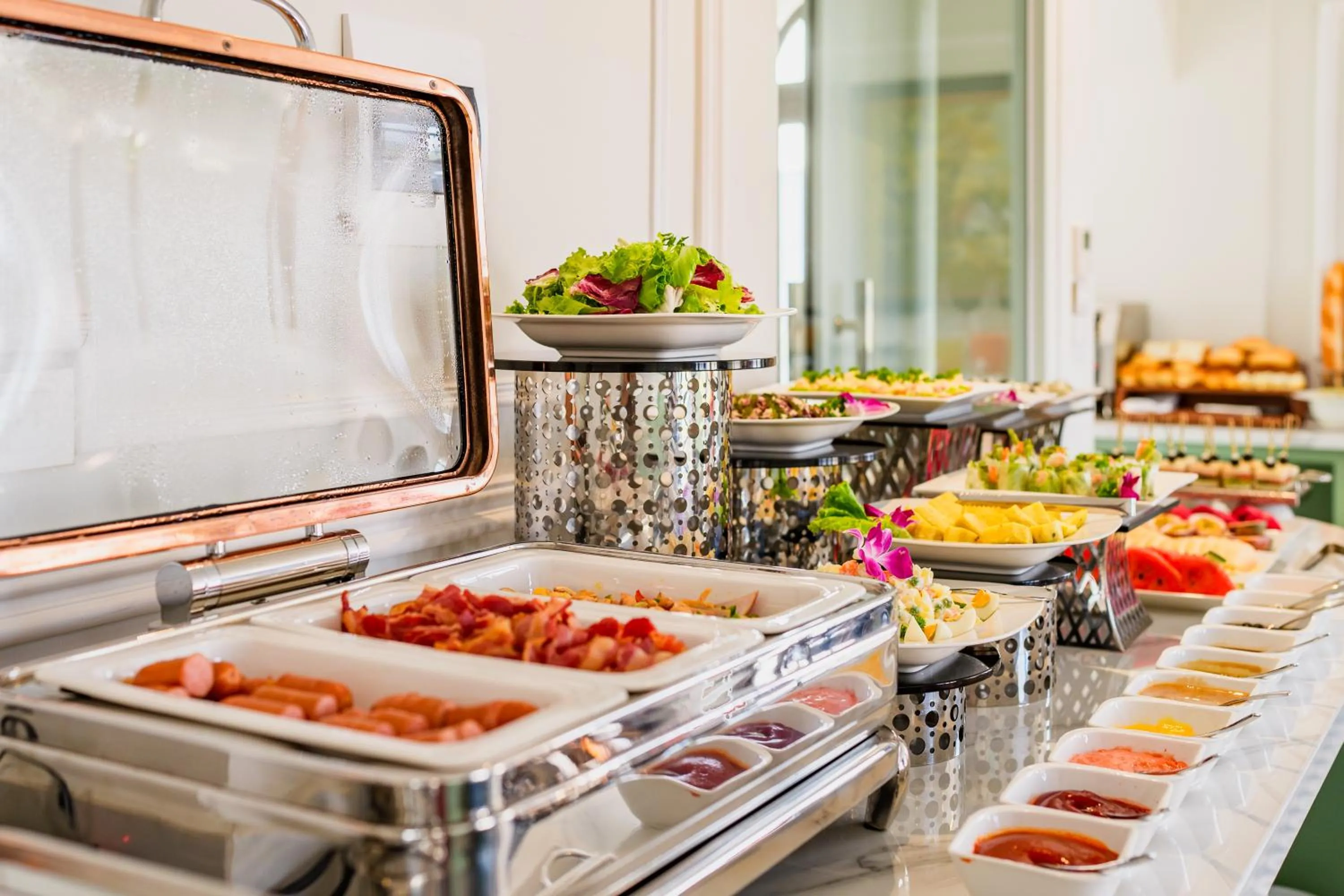 Breakfast in Lestar Hotel Hanoi