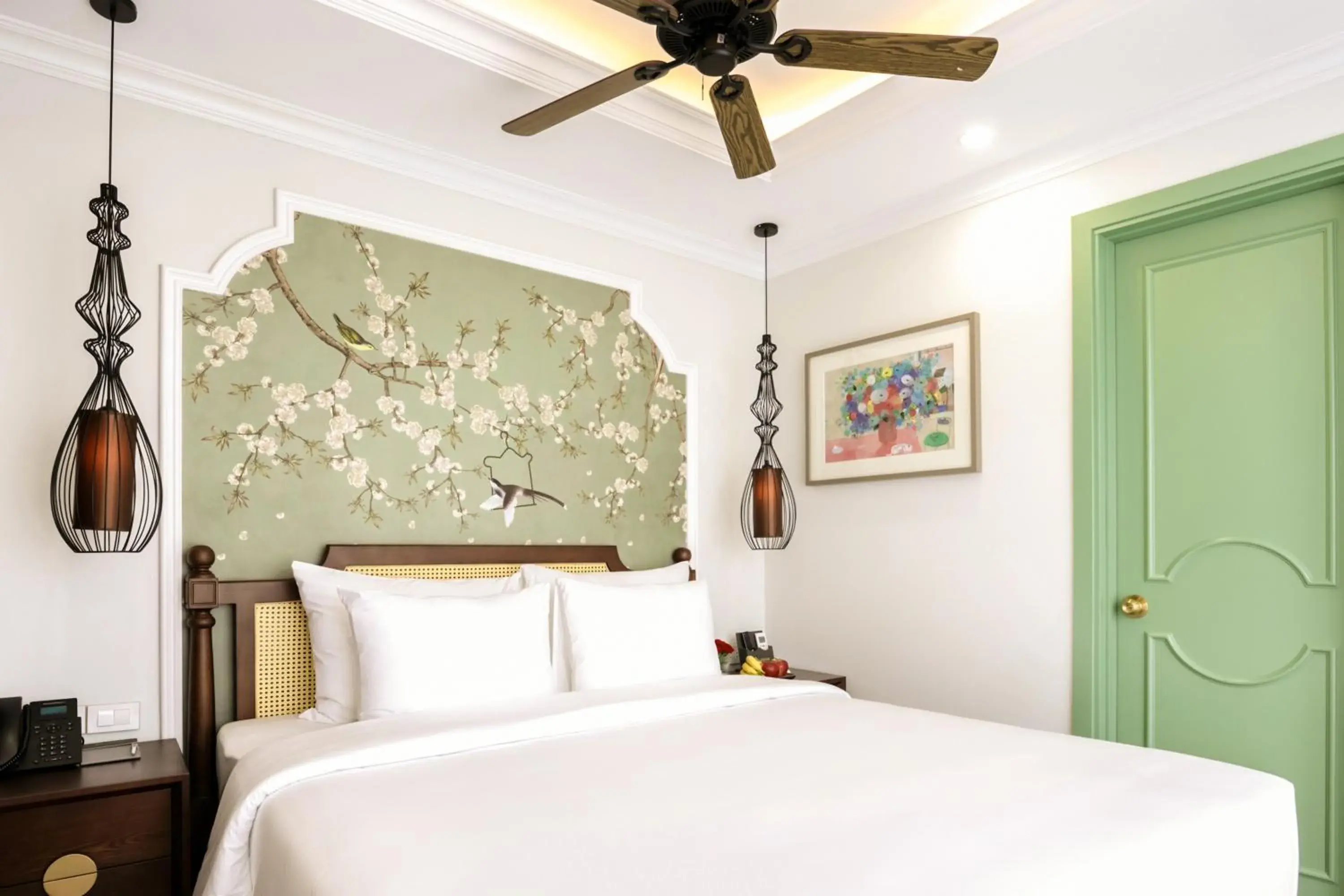 Deluxe Double Room in Lestar Hotel Hanoi Deluxe Double Room in Lestar Hotel Hanoi