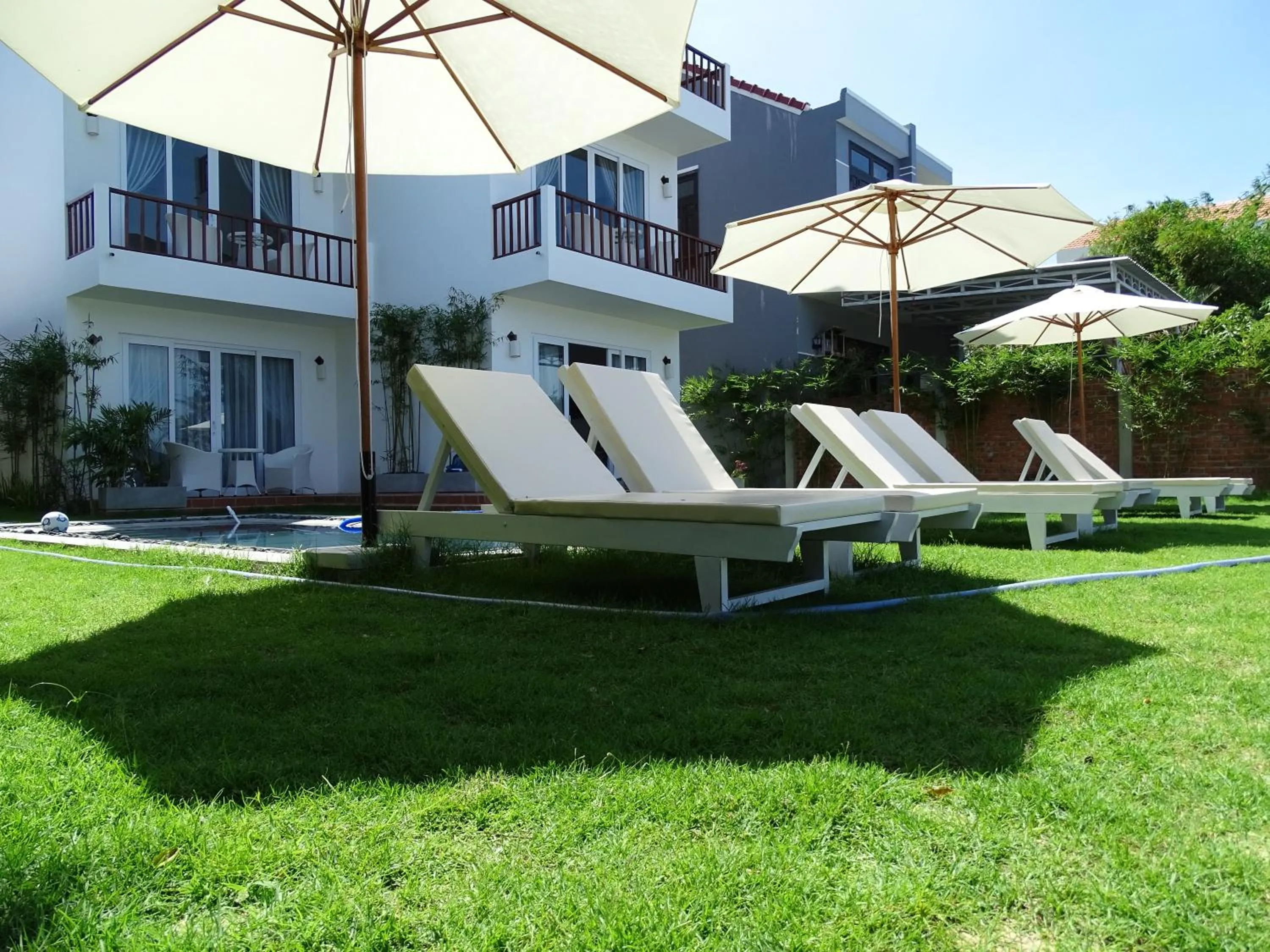 Day in Ylang Garden Villa