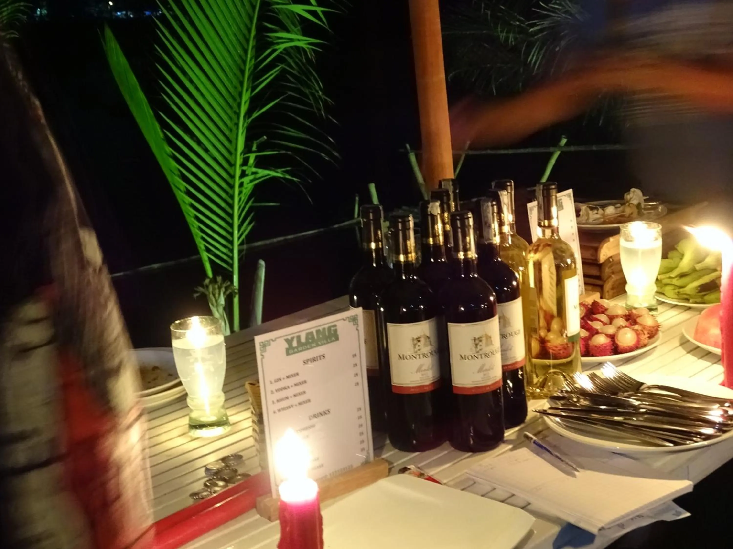 Food in Ylang Garden Villa