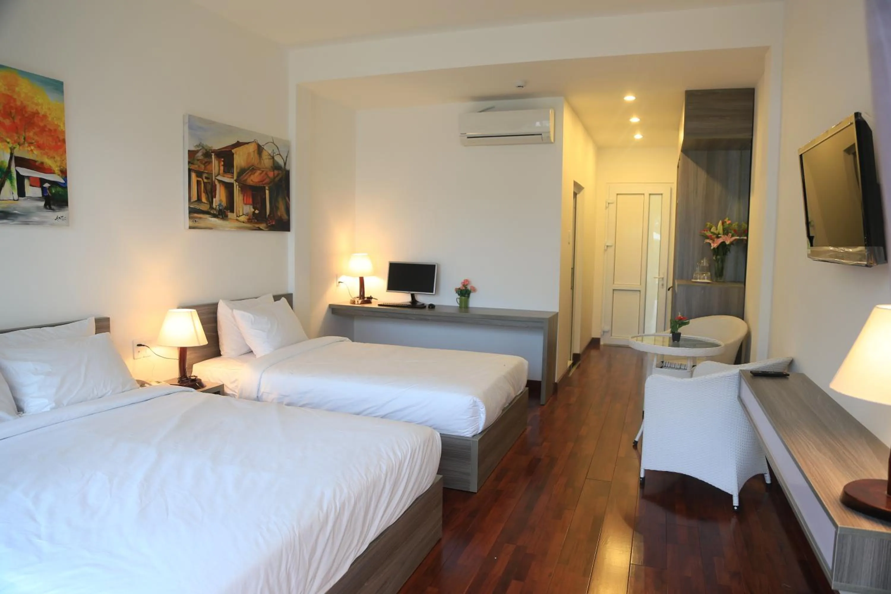 Photo of the whole room, Bed in Ylang Garden Villa