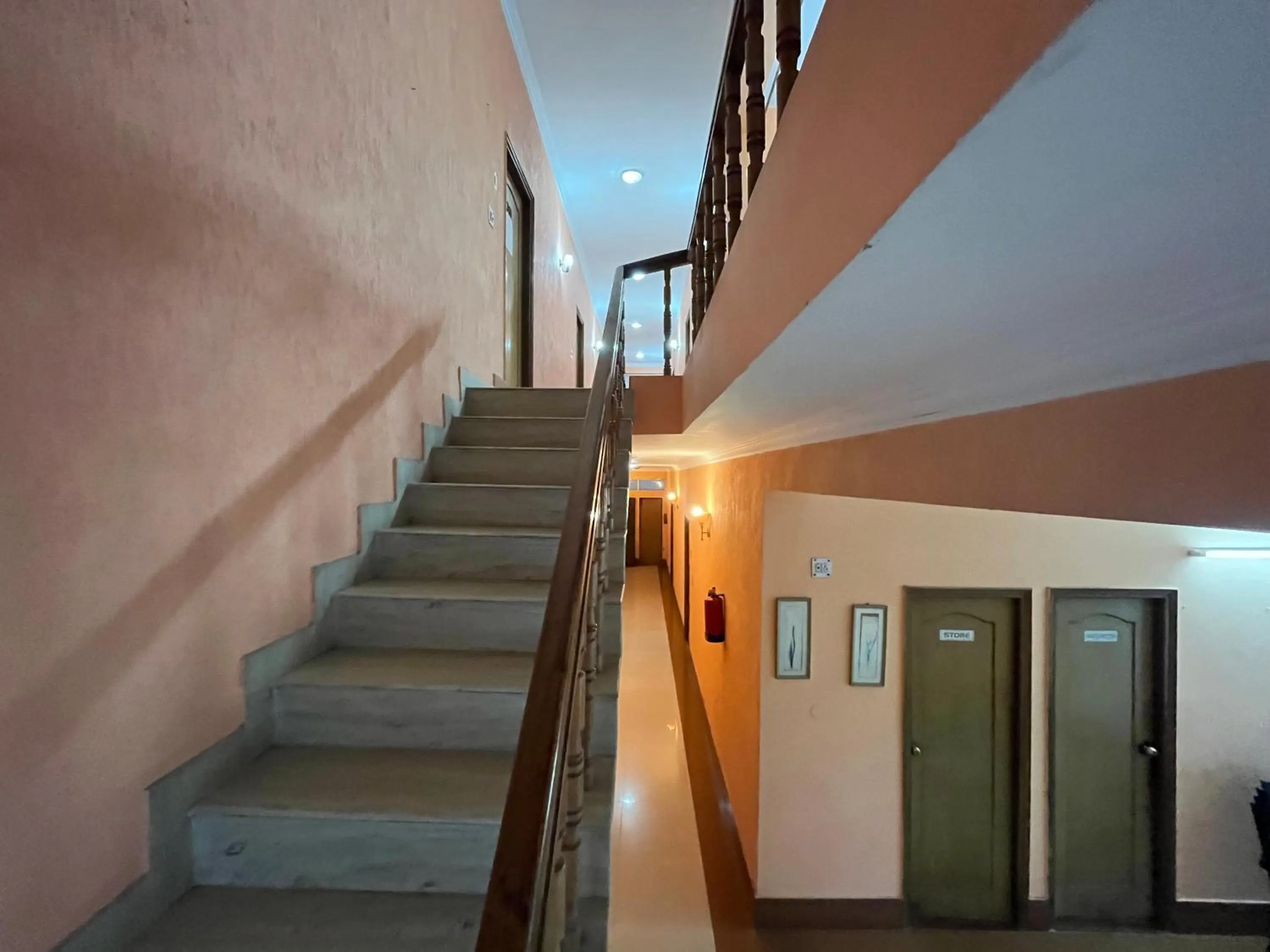 Lobby or reception in Hotel Magnet House