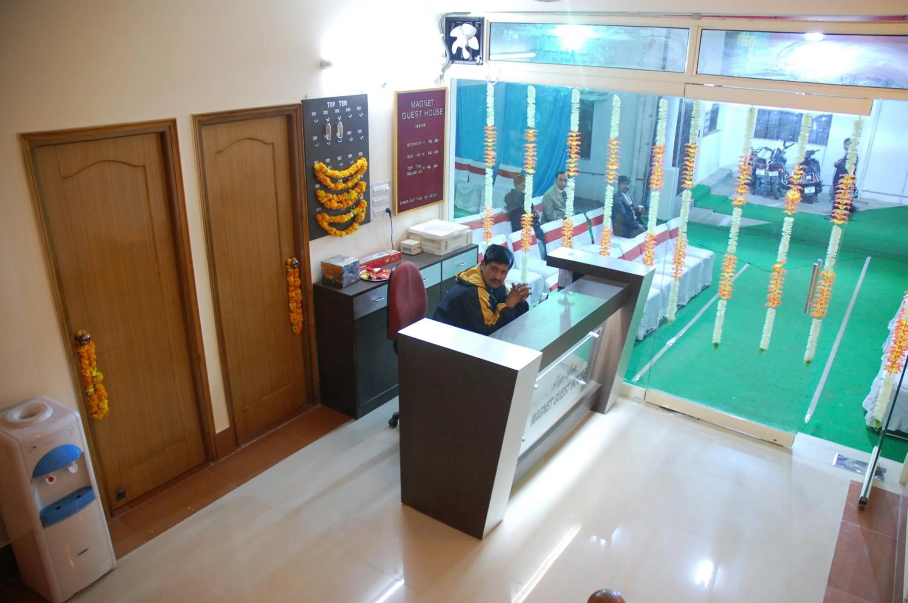 Lobby or reception in Hotel Magnet House