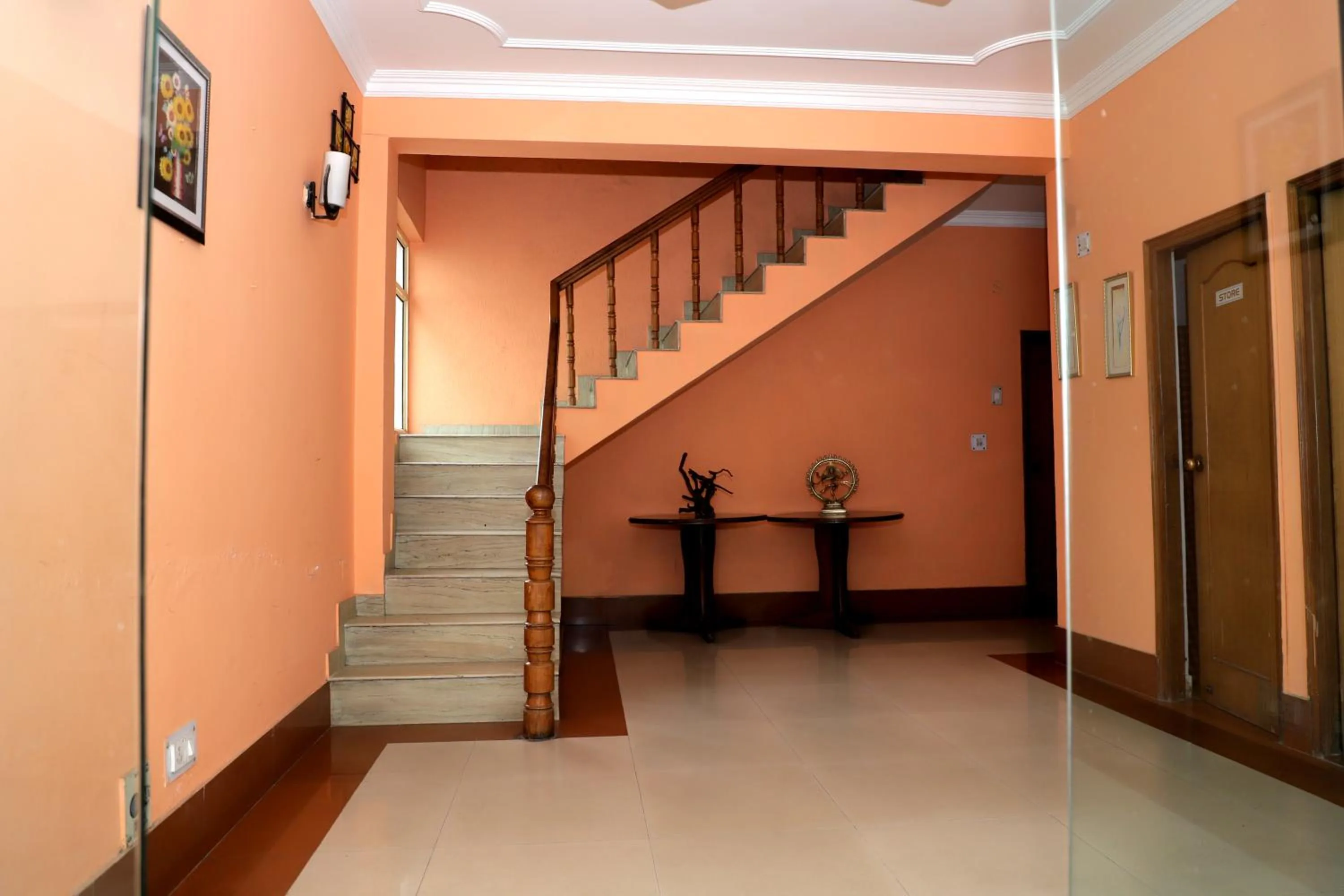 Lobby or reception in Hotel Magnet House