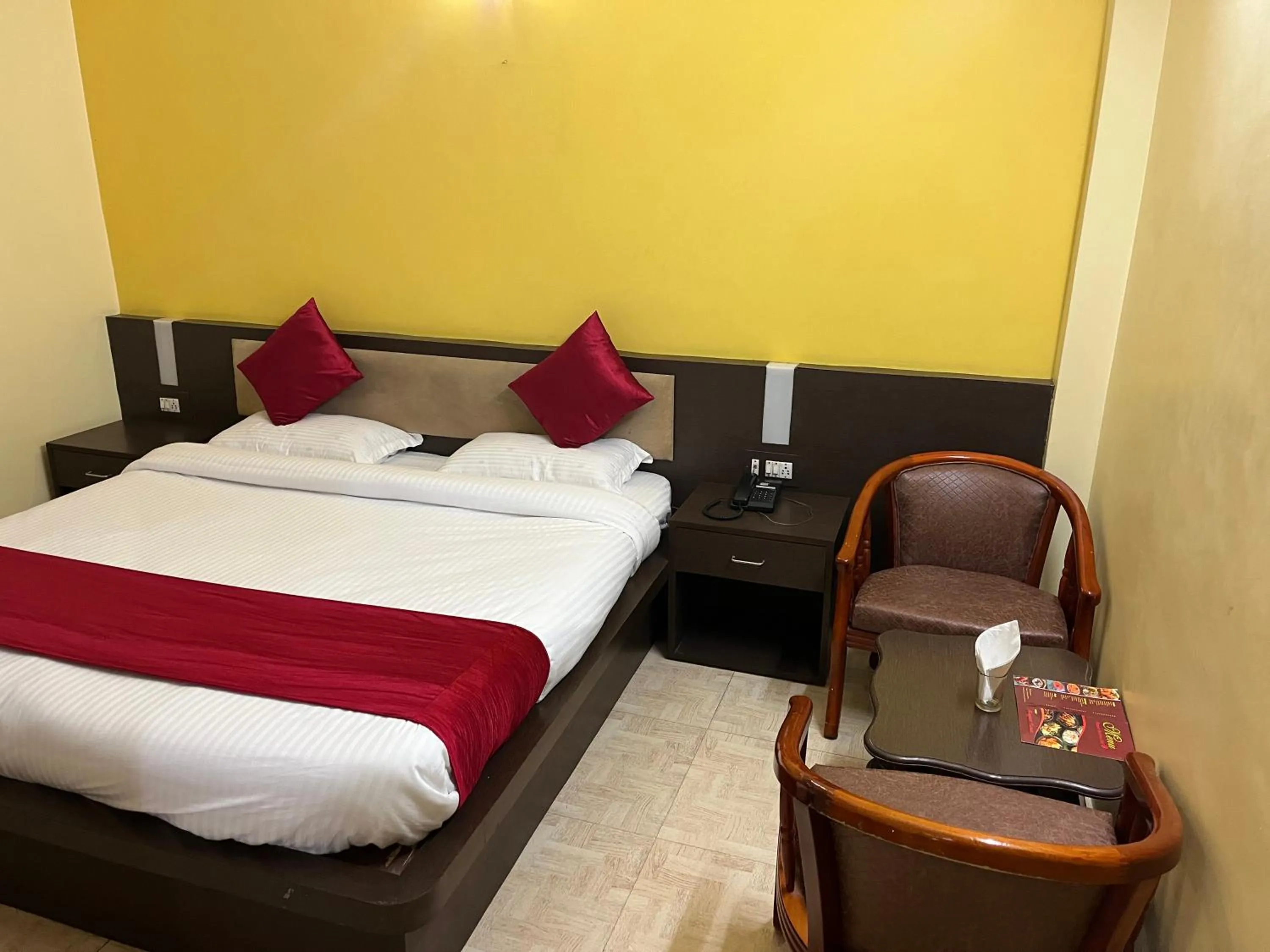 Bed in Hotel Magnet House