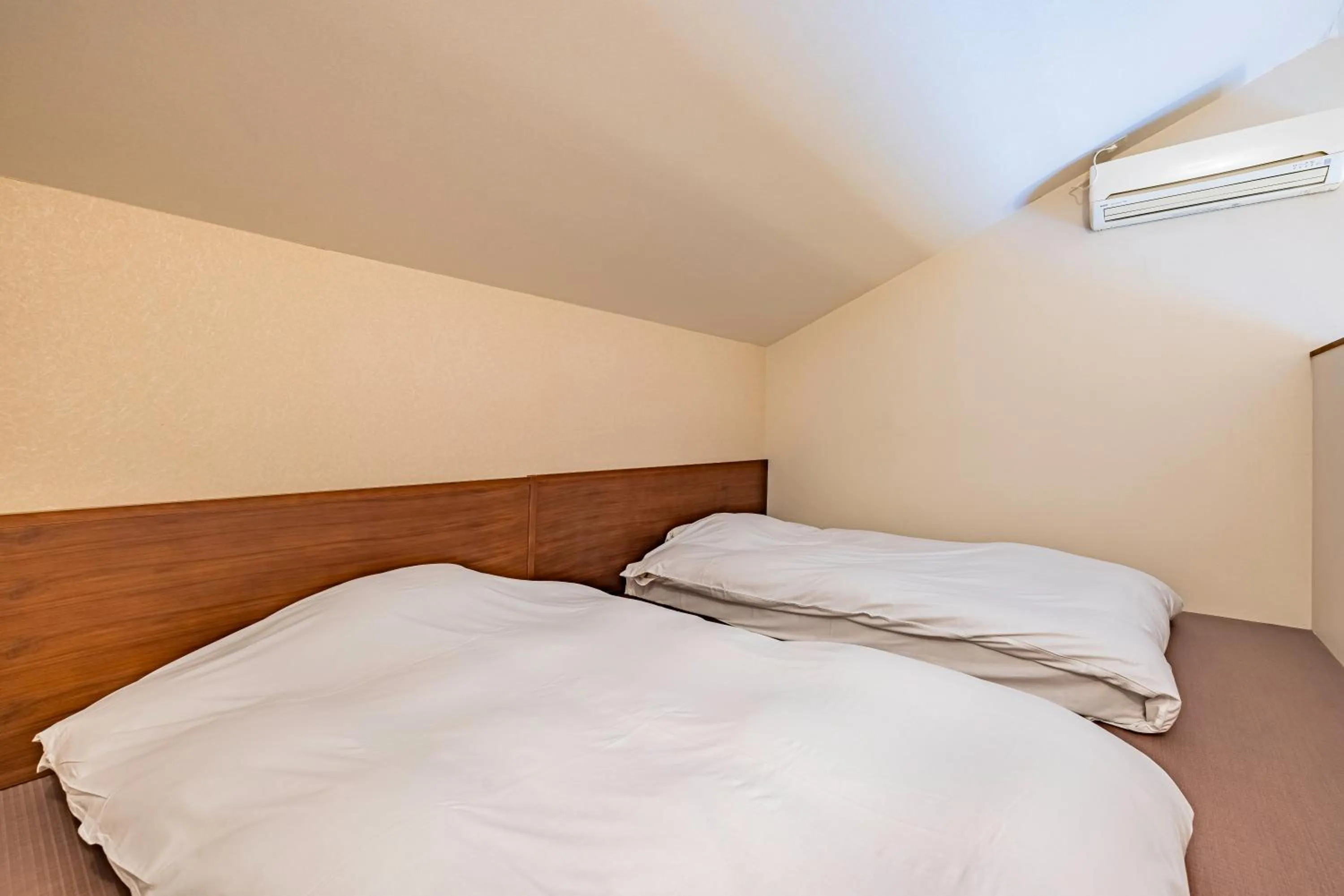 Bed in Sengokuhara Shinanoki Ichinoyu