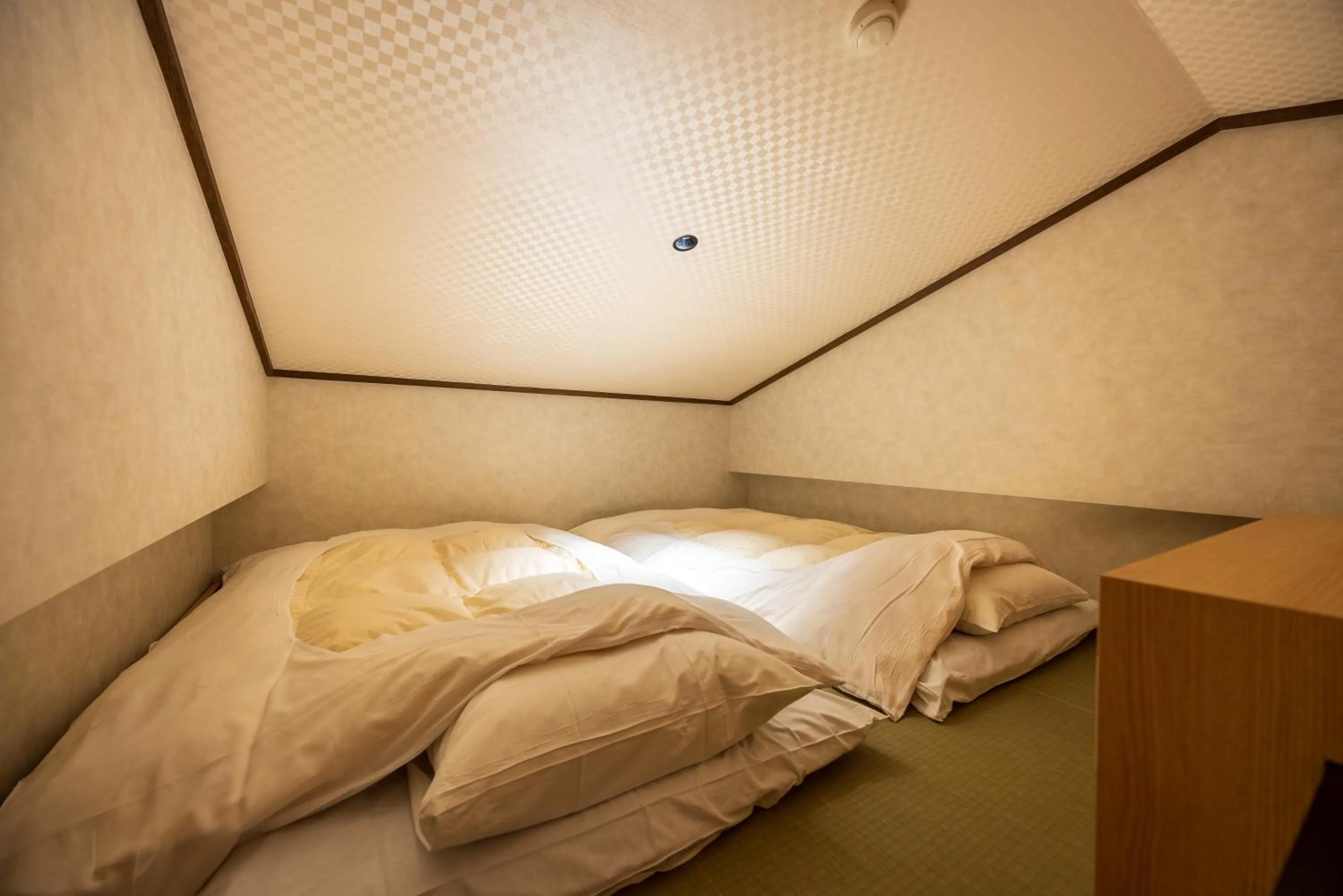 Photo of the whole room, Bed in Sengokuhara Shinanoki Ichinoyu