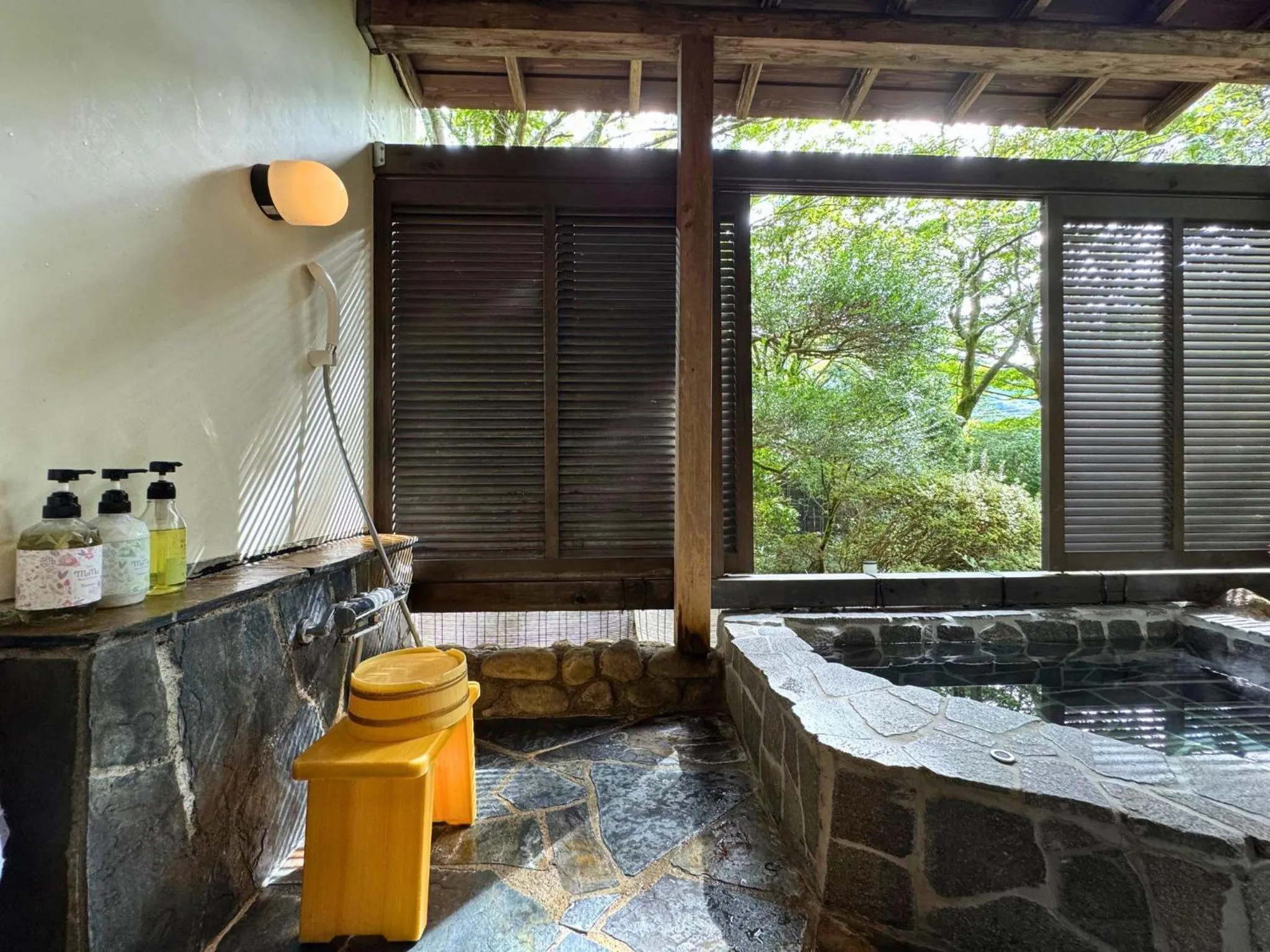 Hot Spring Bath in Sengokuhara Shinanoki Ichinoyu