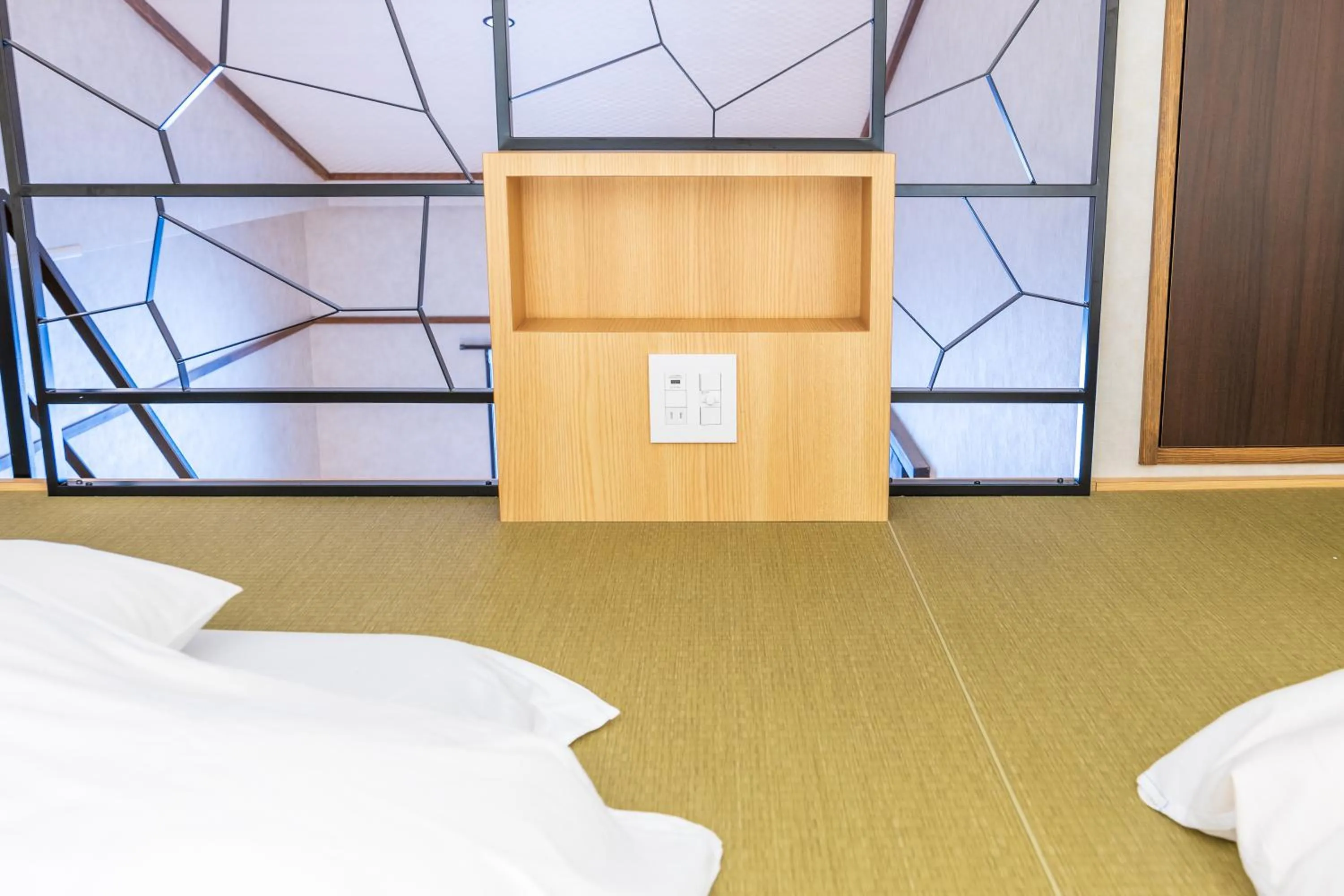 Photo of the whole room, Bed in Sengokuhara Shinanoki Ichinoyu