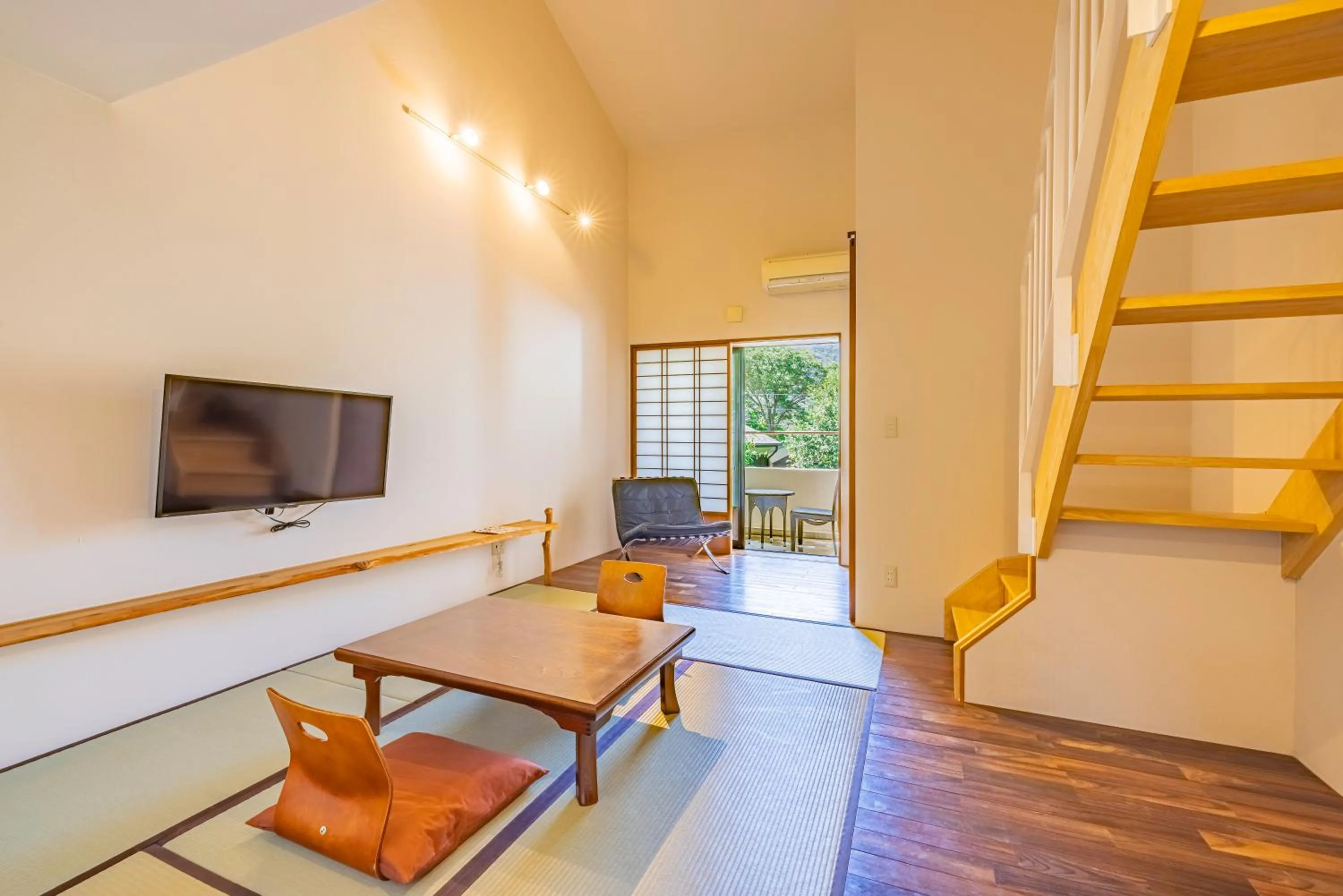 Photo of the whole room in Sengokuhara Shinanoki Ichinoyu