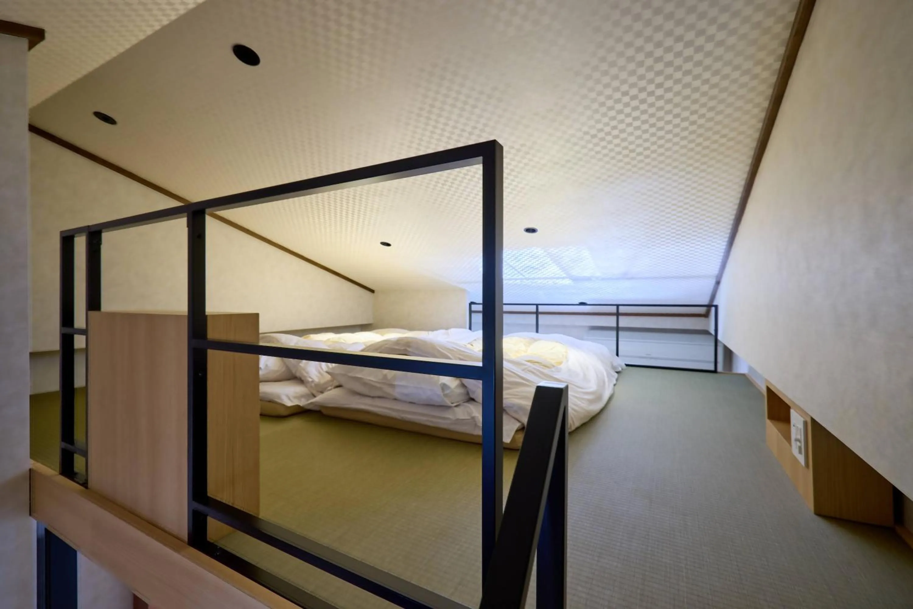 Bedroom, Bed in Sengokuhara Shinanoki Ichinoyu