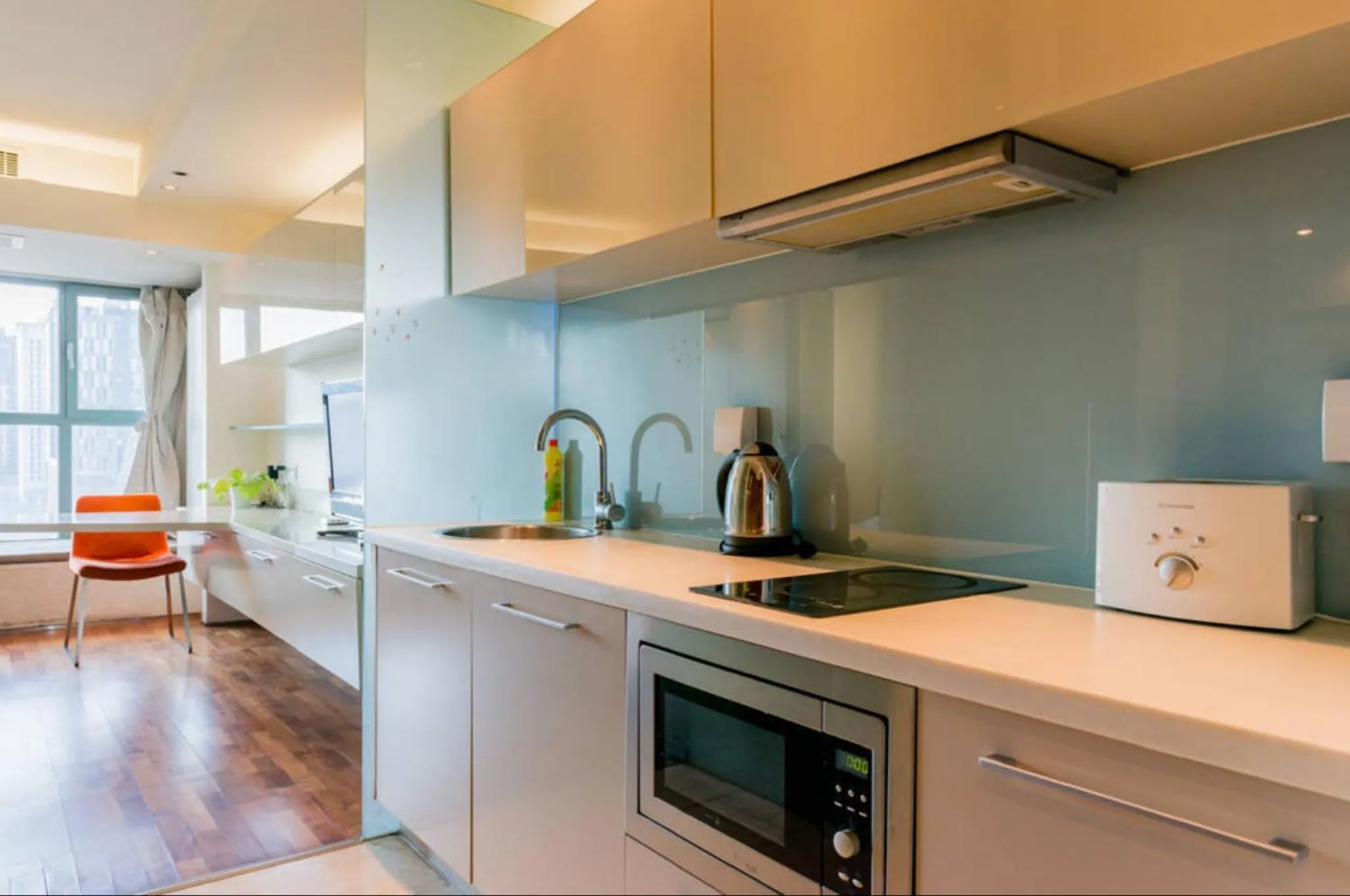 Kitchen or kitchenette in Beijing Haisheng Apartment