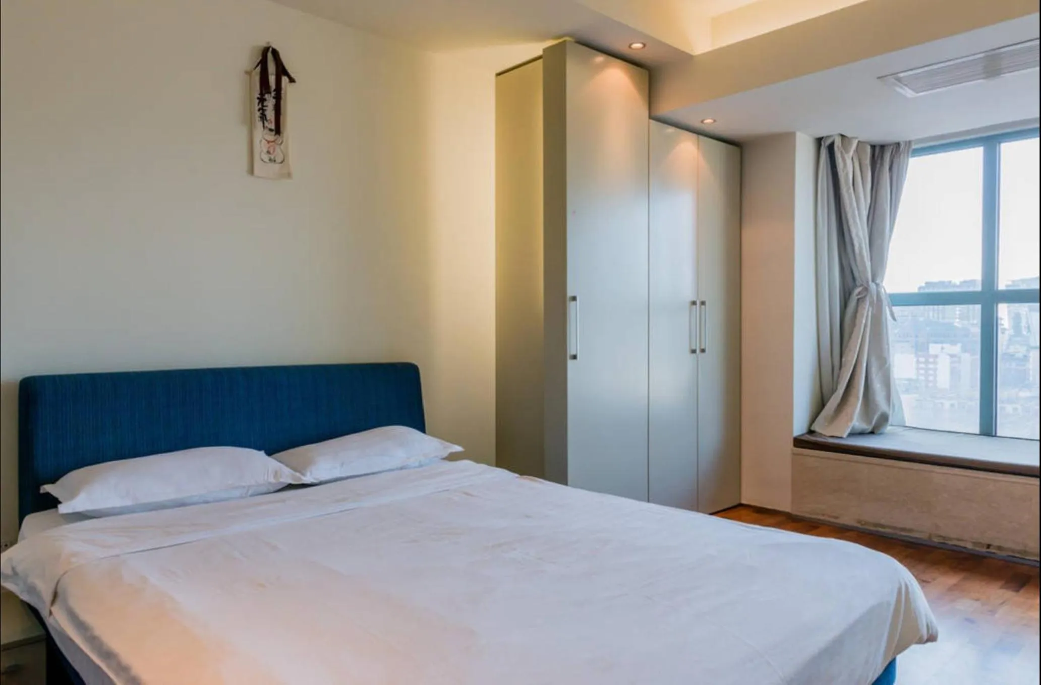 Bed in Beijing Haisheng Apartment