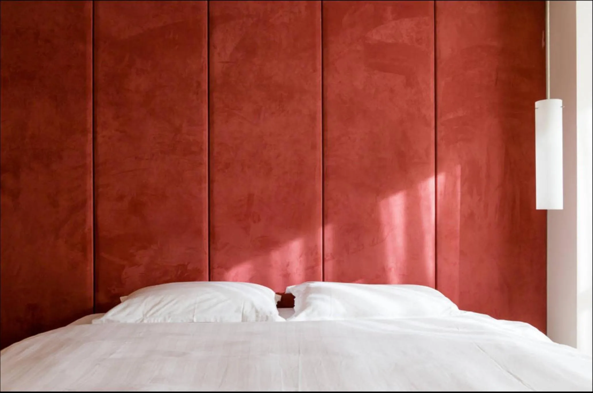 Bed in Beijing Haisheng Apartment