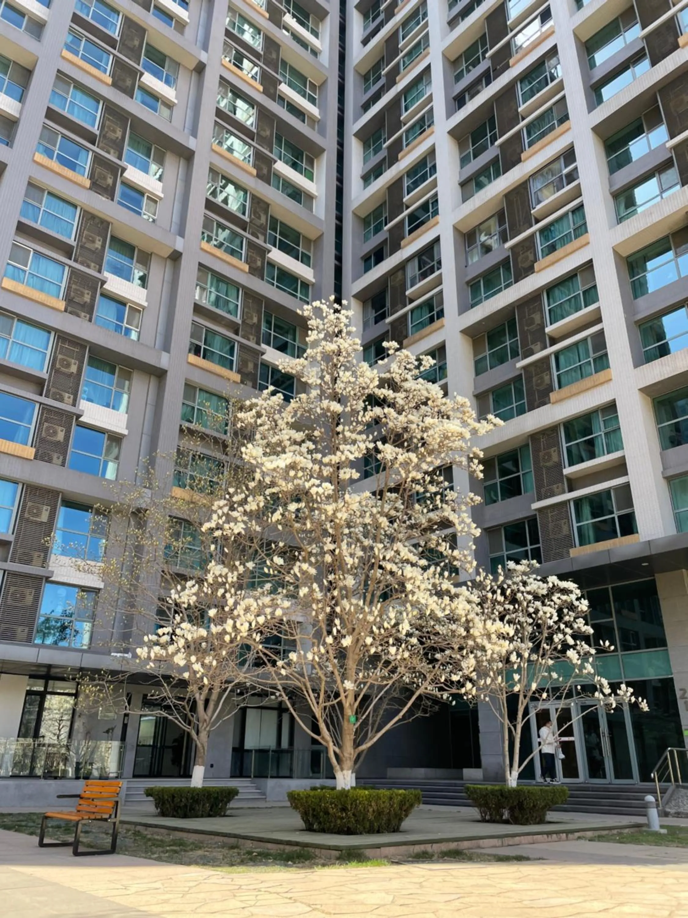 Property building in Beijing Haisheng Apartment