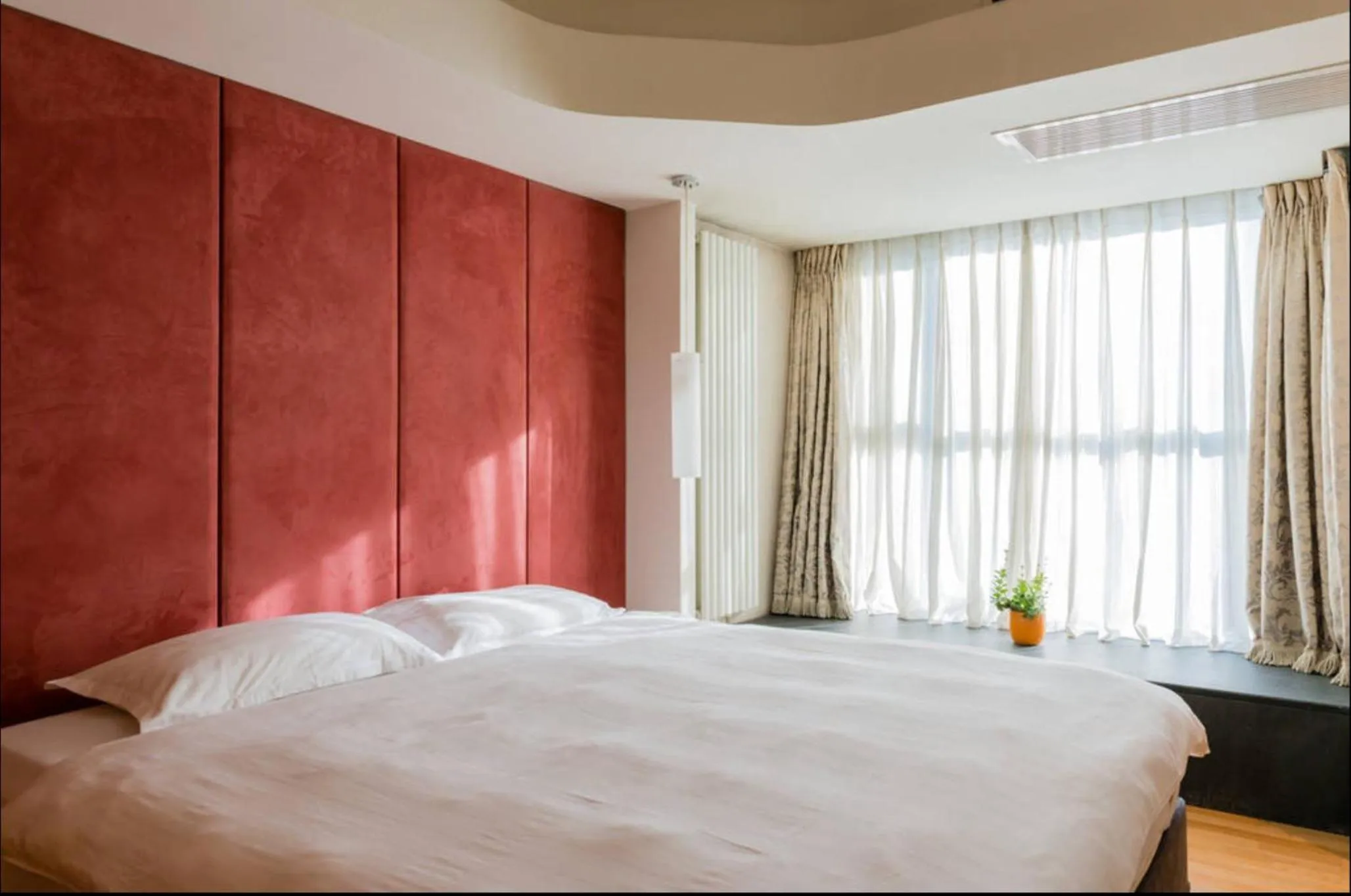 Bed in Beijing Haisheng Apartment