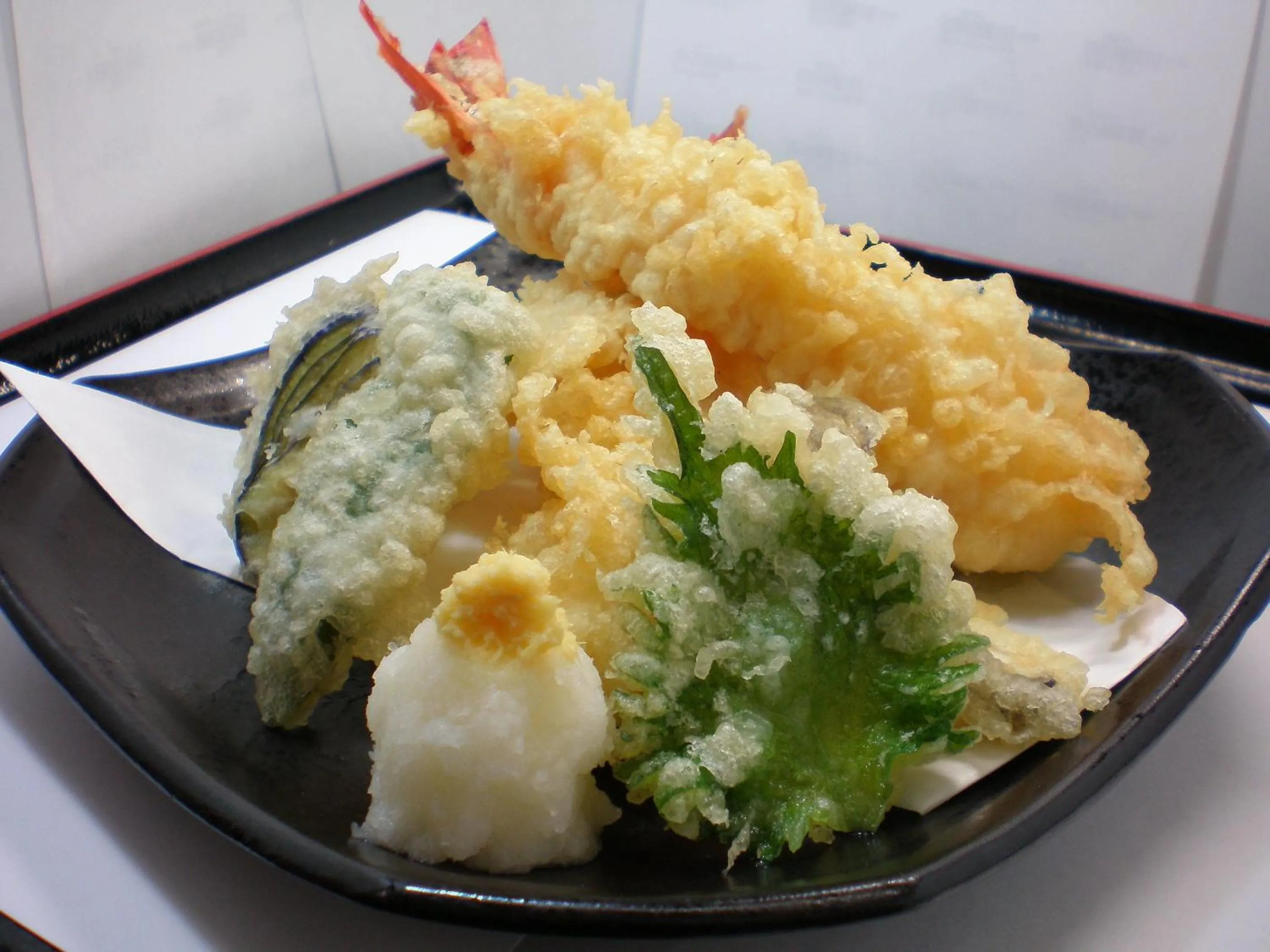 Food close-up in Natural Onsen Hostel Hidamari no Yu