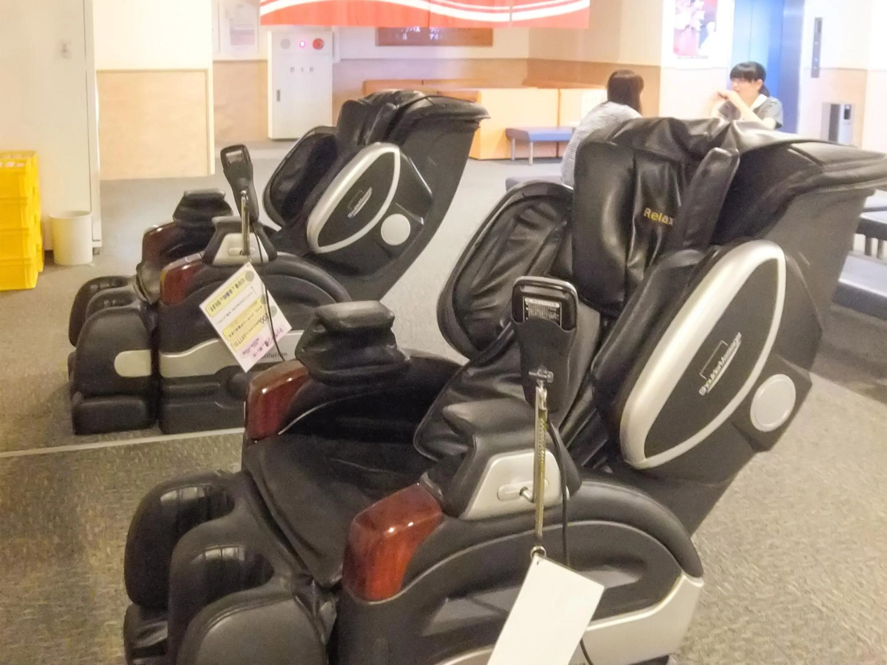 Area and facilities in Natural Onsen Hostel Hidamari no Yu