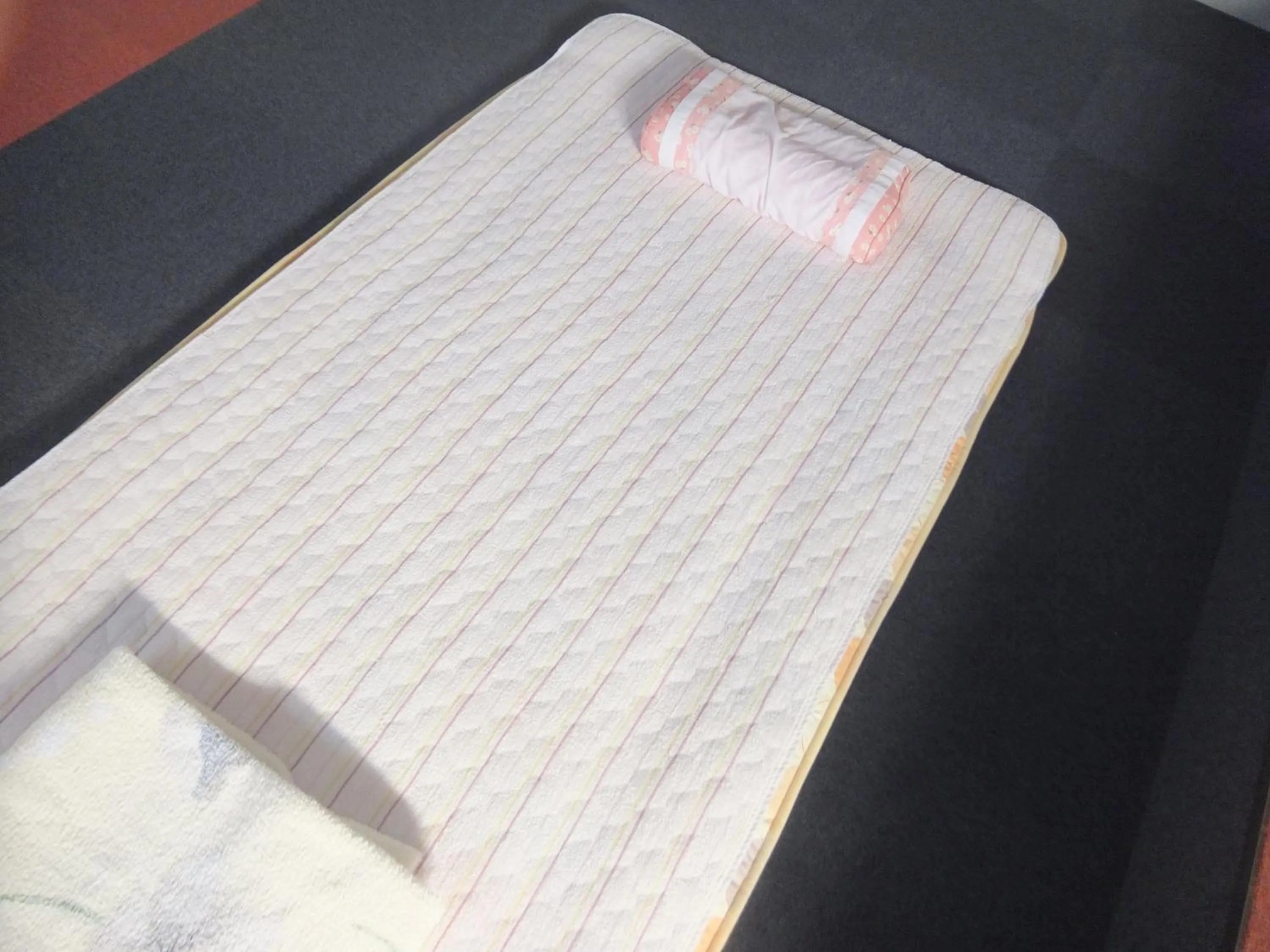 Bed in Natural Onsen Hostel Hidamari no Yu