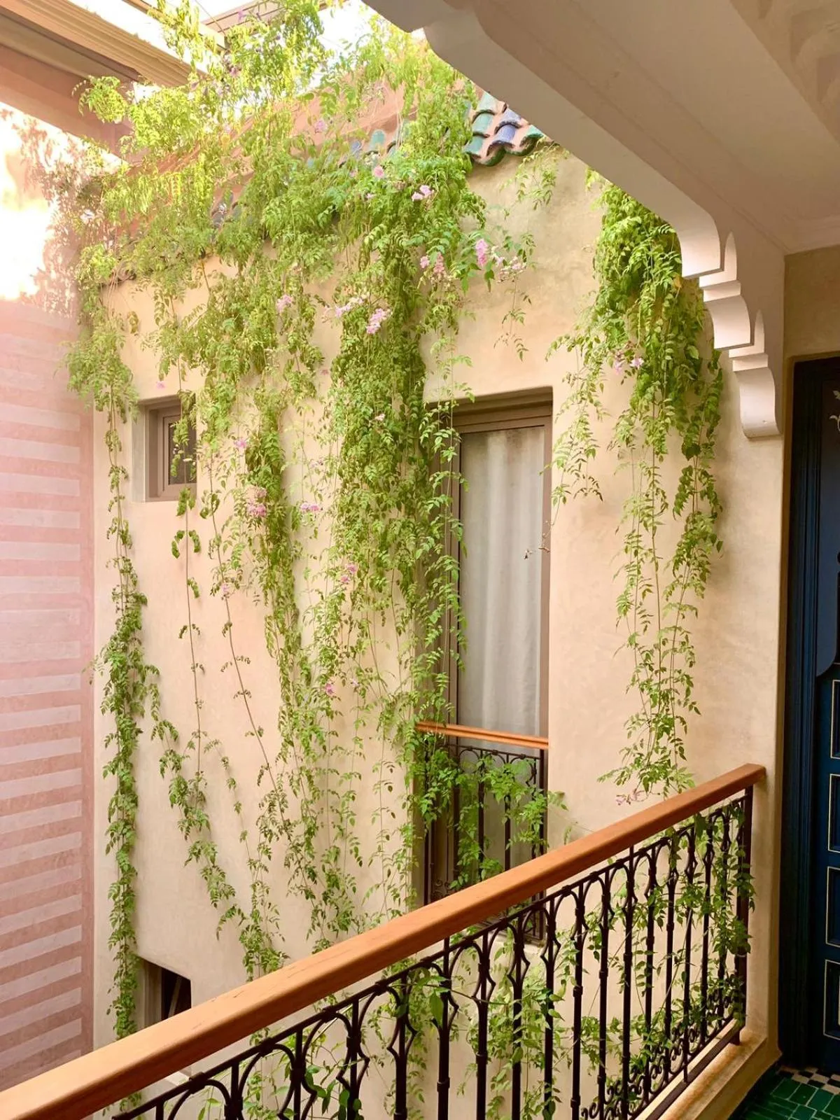 Property building in Riad Atrium & Spa