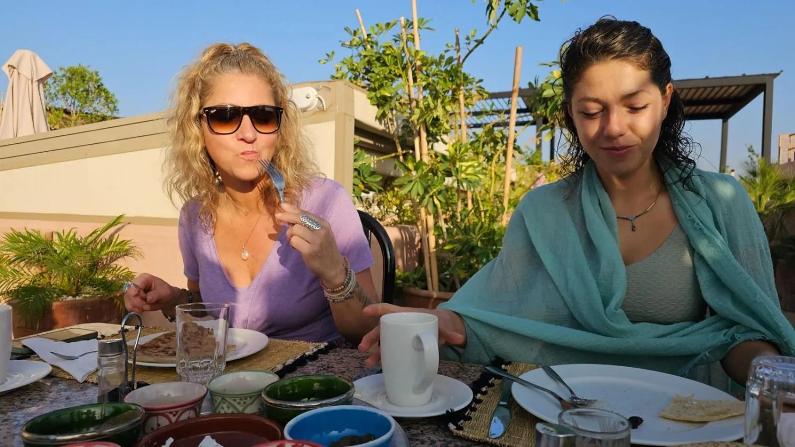 People in Riad Atrium & Spa