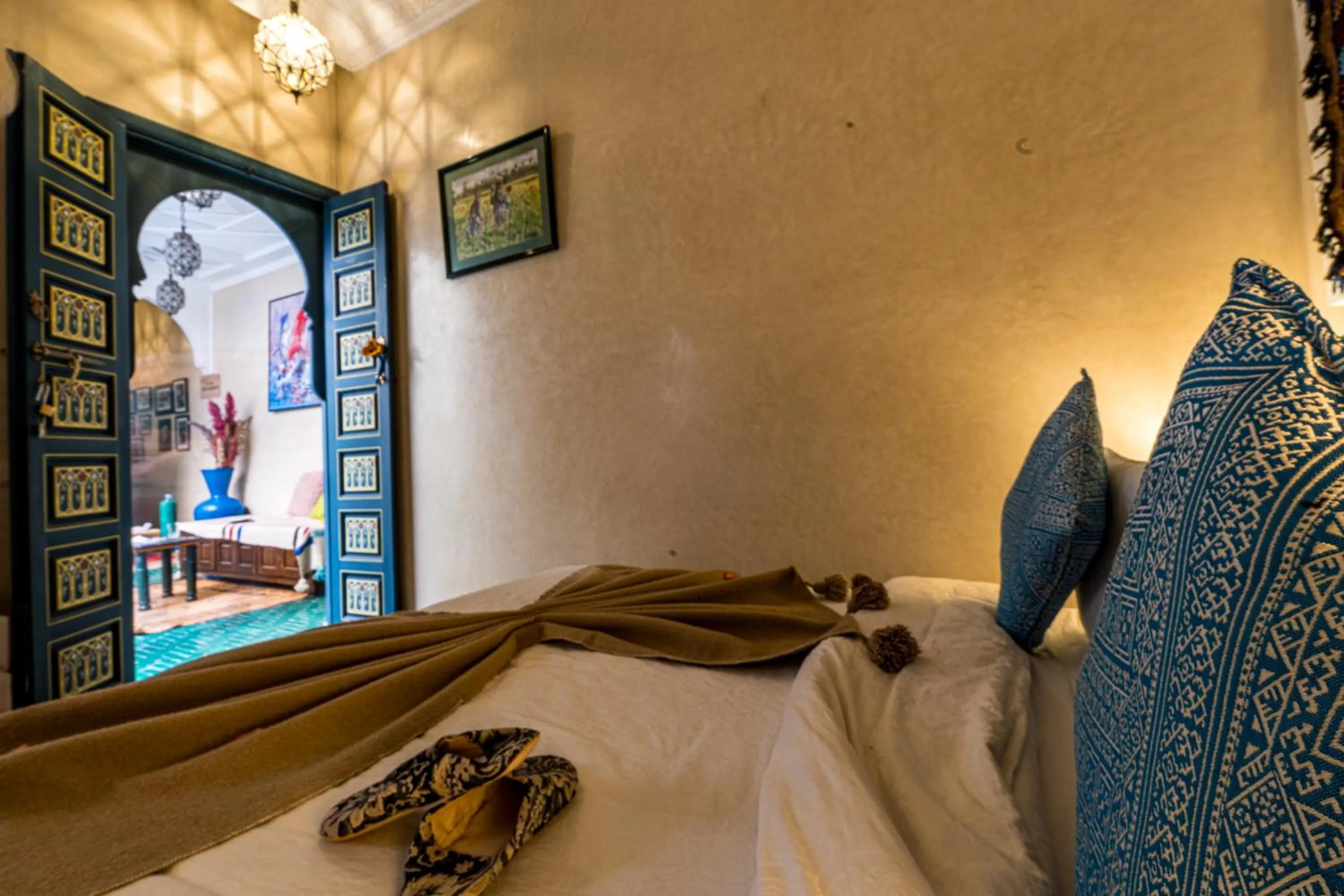 Photo of the whole room in Riad Atrium & Spa