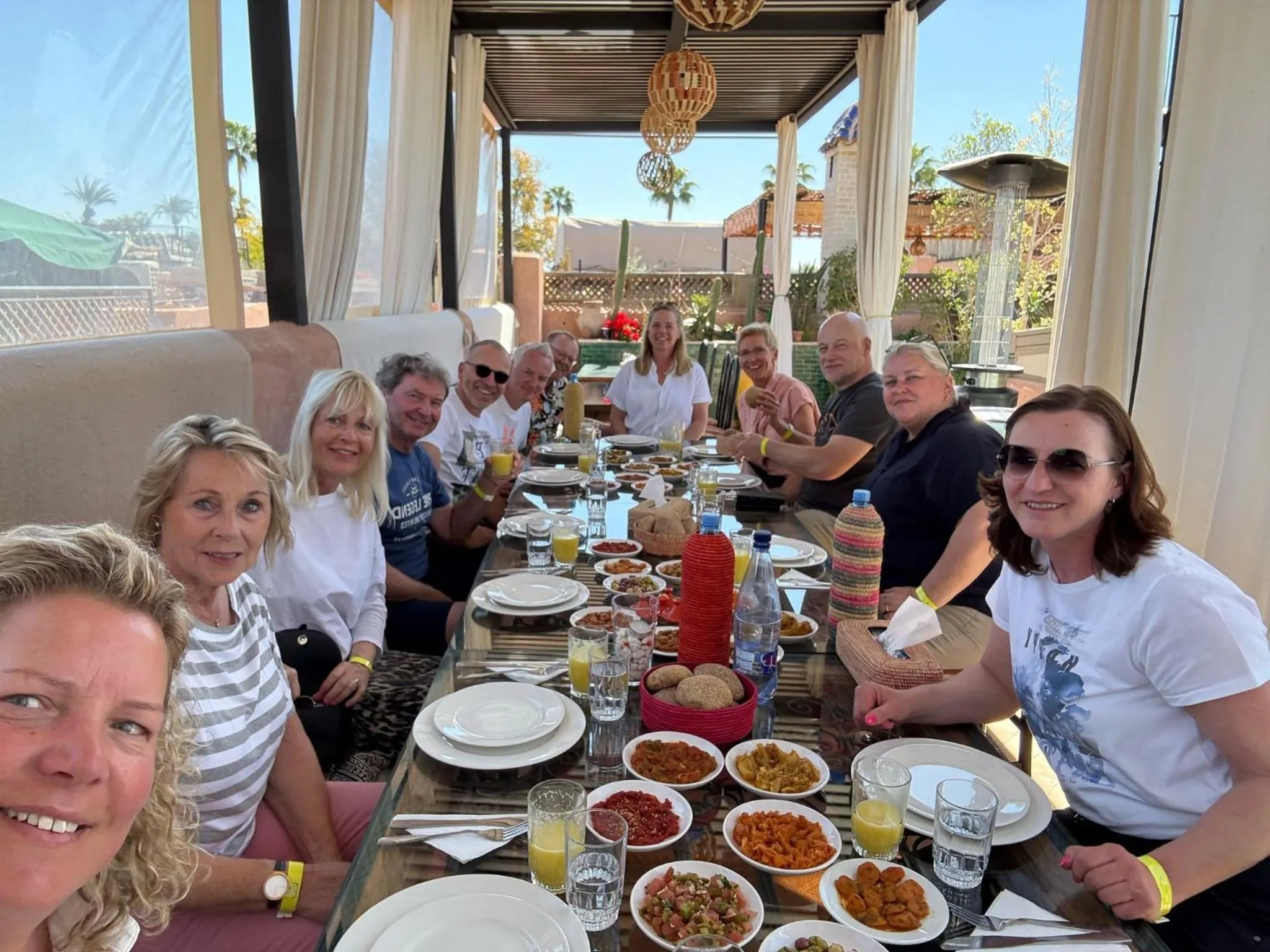 Restaurant/places to eat in Riad Atrium & Spa