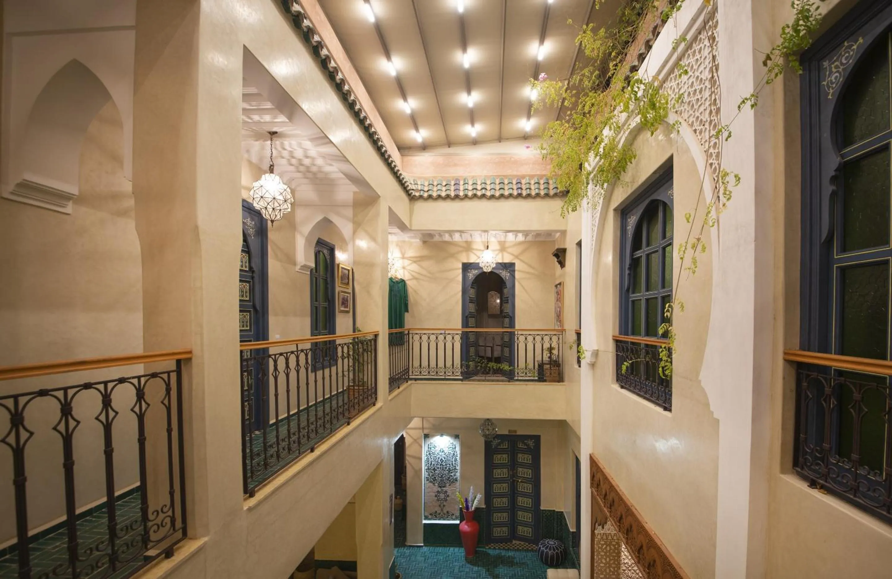 Balcony/Terrace in Riad Atrium & Spa