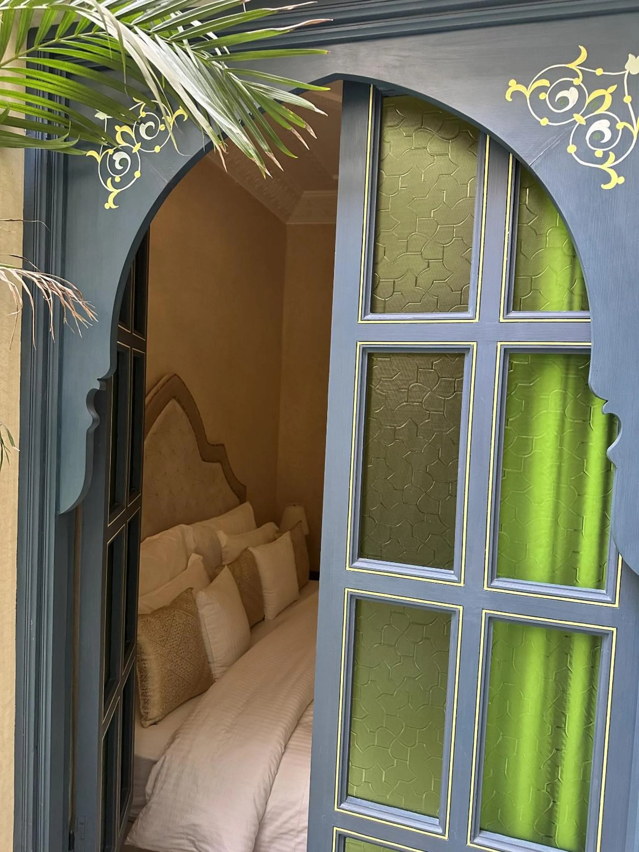 Bedroom, Bed in Riad Atrium & Spa