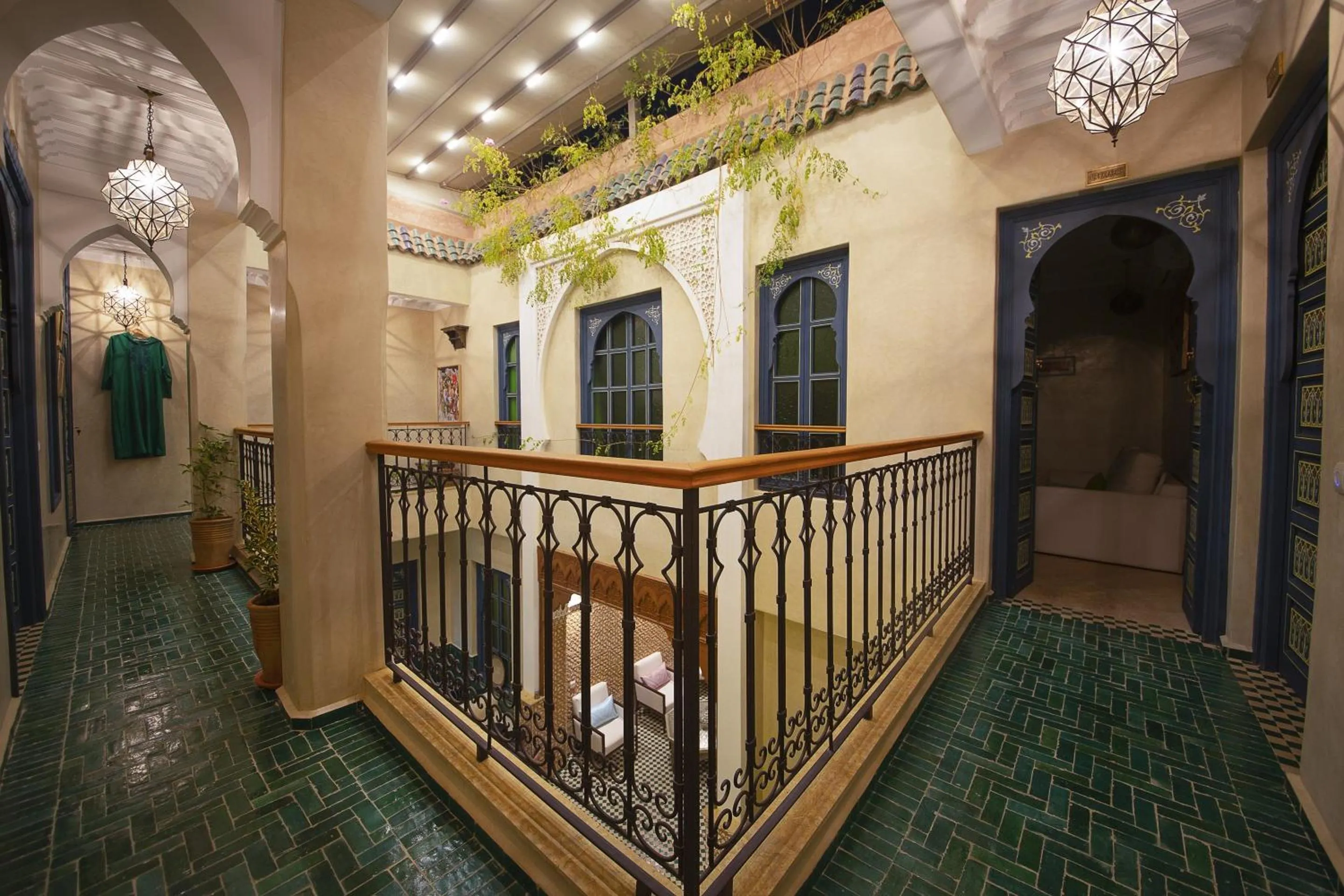 Balcony/Terrace in Riad Atrium & Spa