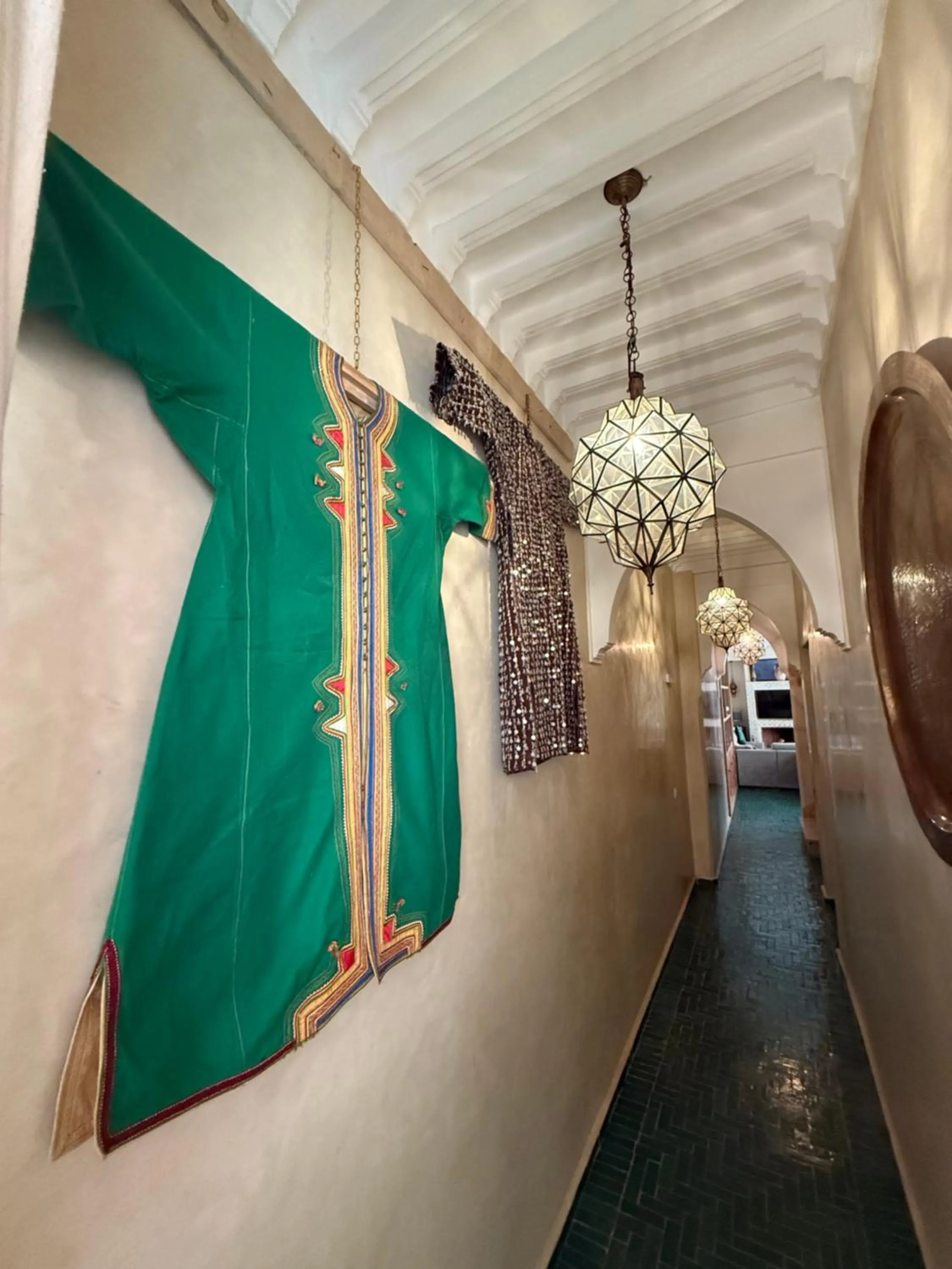 Property building in Riad Atrium & Spa