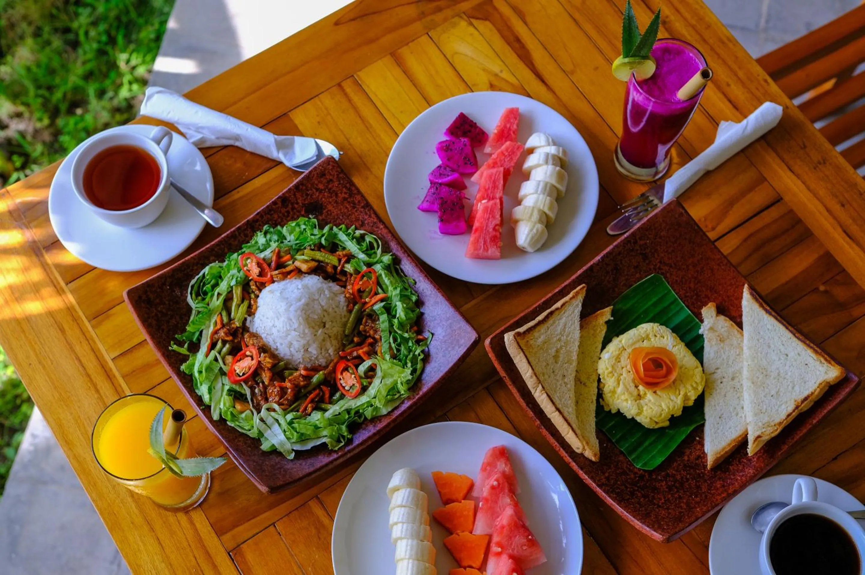 Food and drinks in L'Archipel