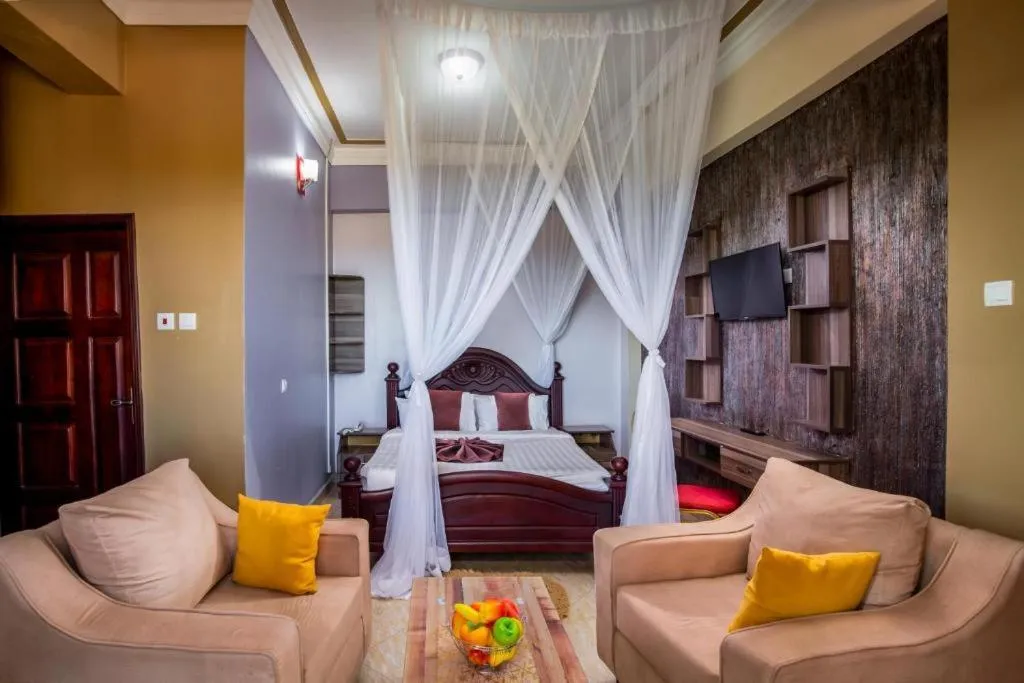 Bed in Keba Xpress Hotel - Entebbe